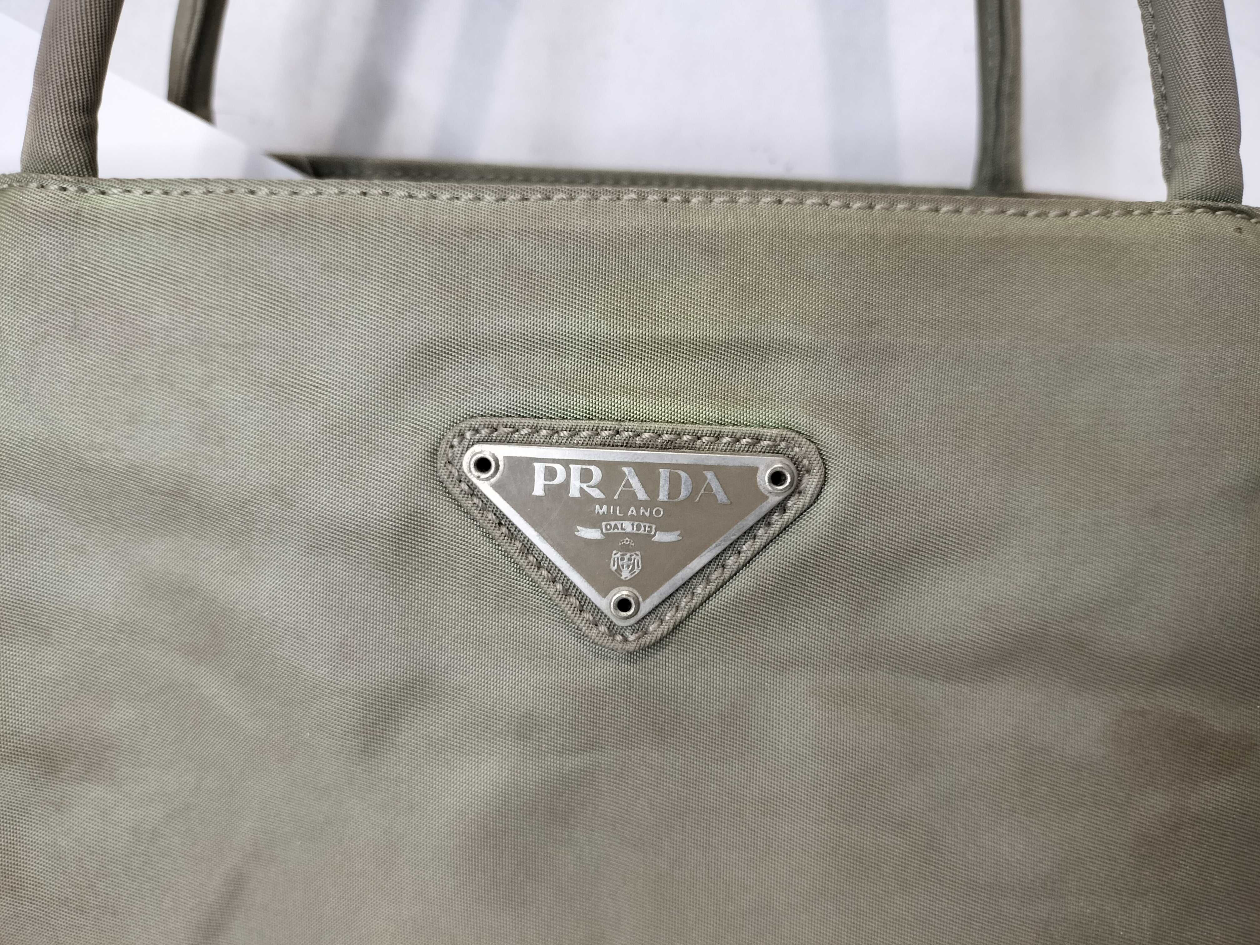 Nylon Tote Bag (Stains and tears present) Handbag — view 2