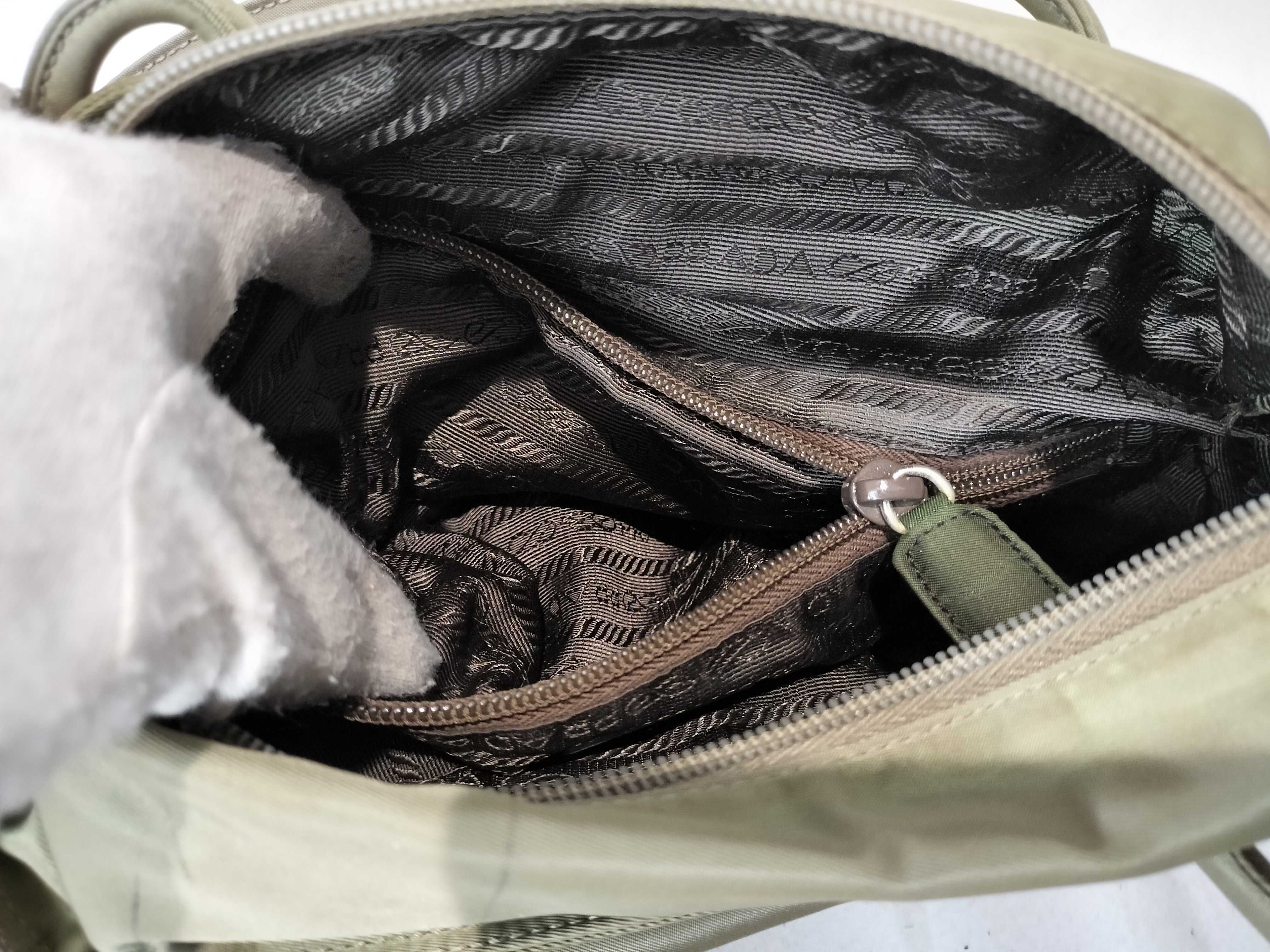 Nylon Tote Bag (Stains and tears present) Handbag — view 11
