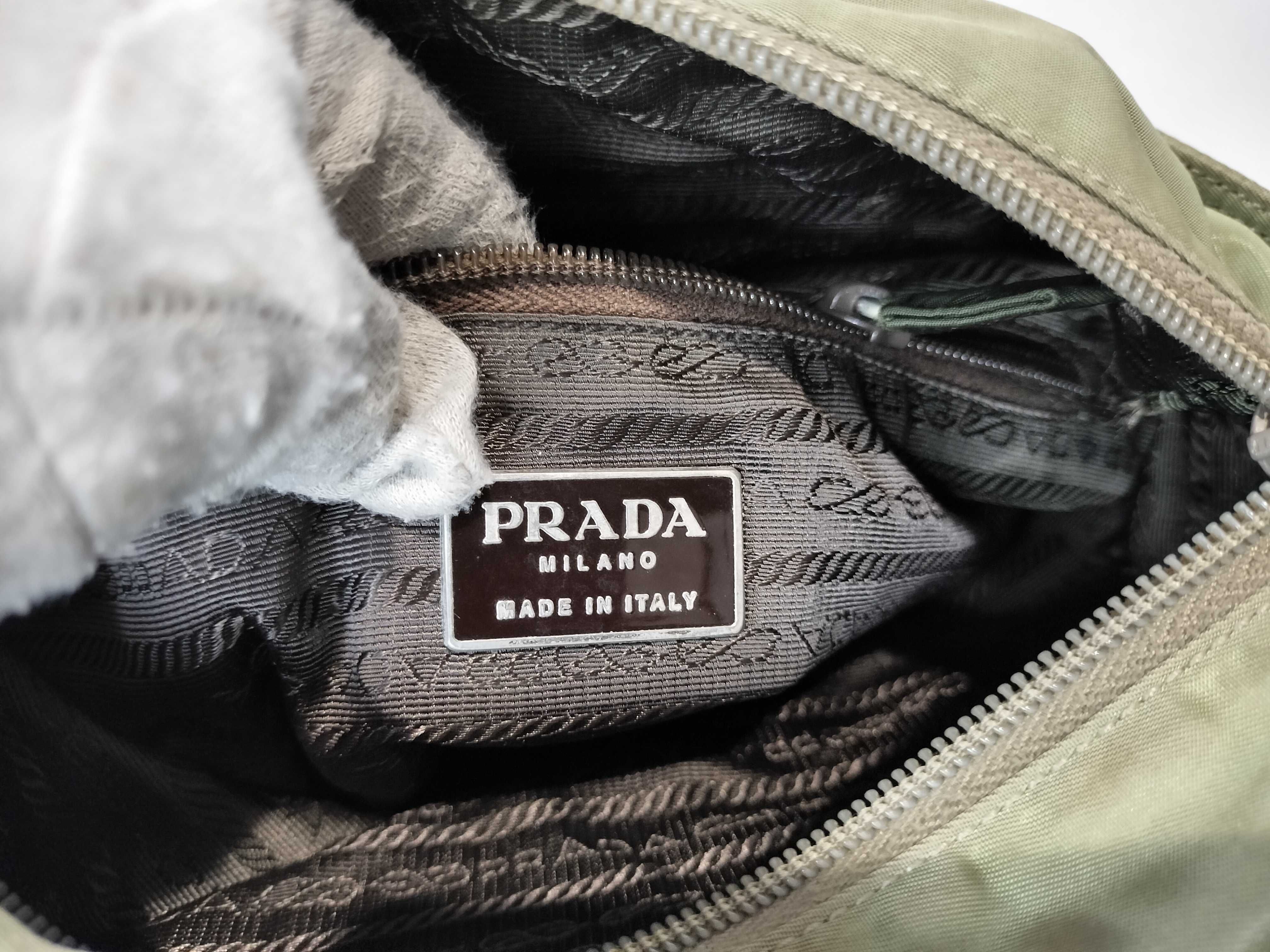 Nylon Tote Bag (Stains and tears present) Handbag — view 12