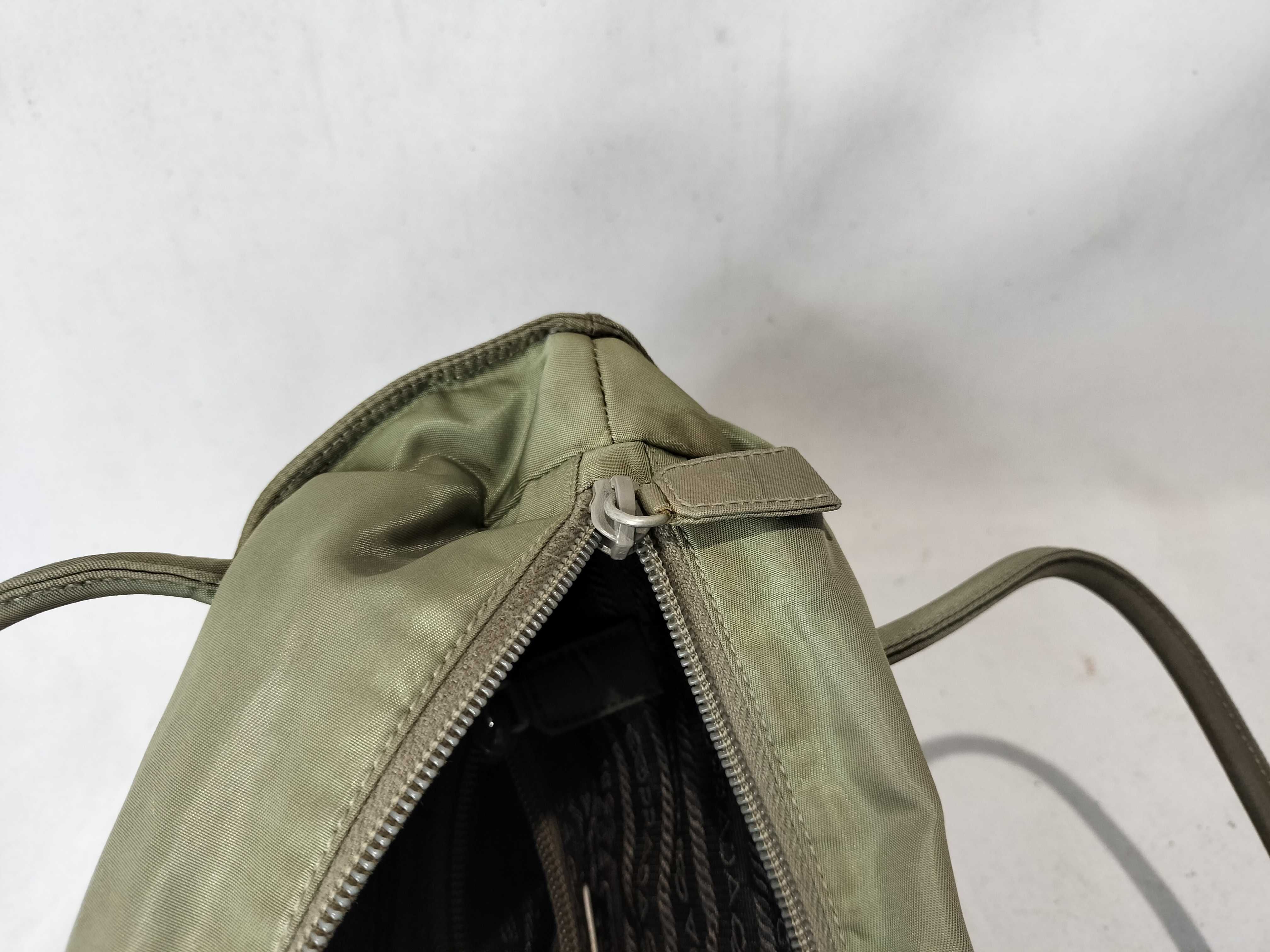 Nylon Tote Bag (Stains and tears present) Handbag — view 13