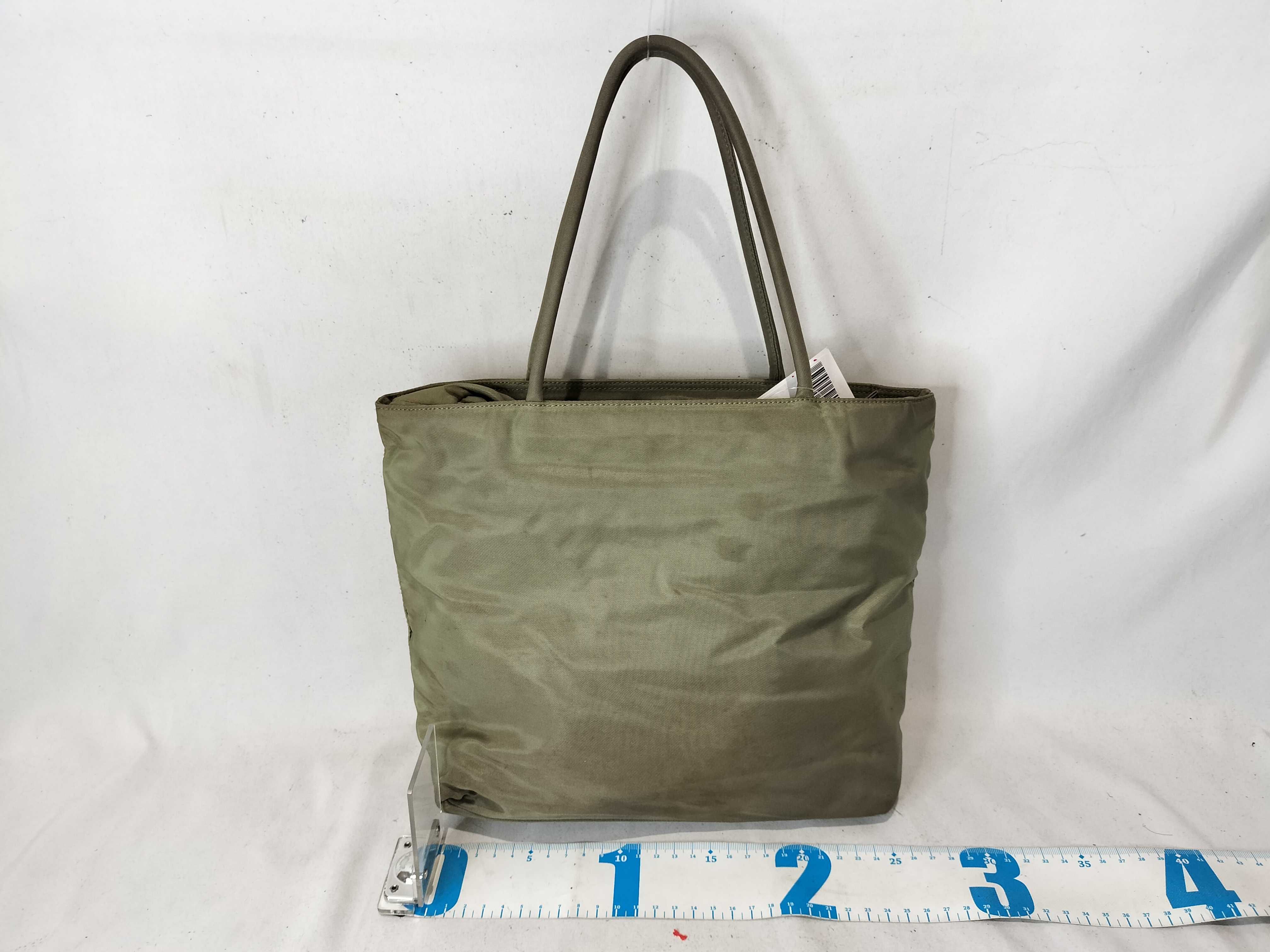 Nylon Tote Bag (Stains and tears present) Handbag — view 3