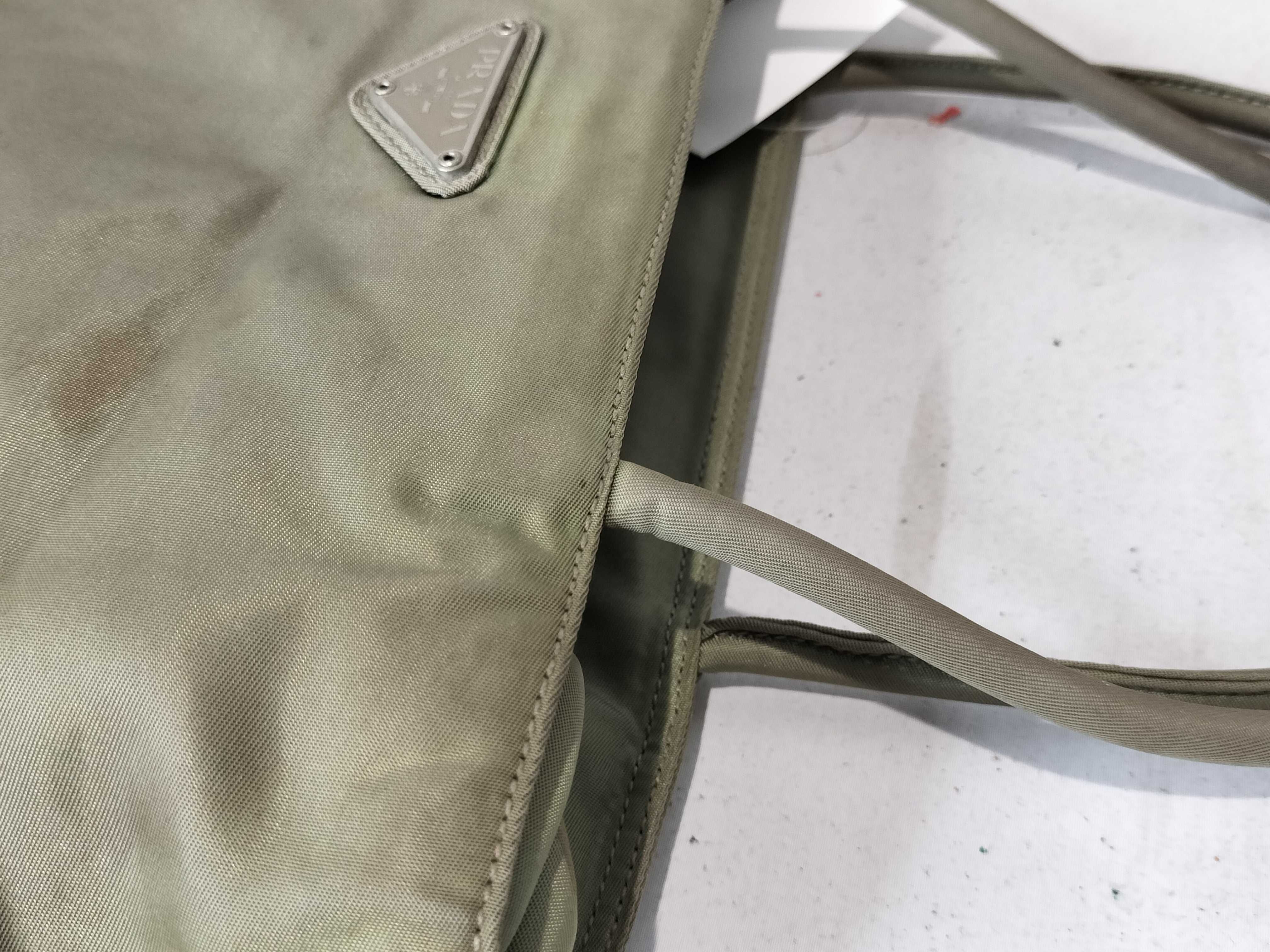 Nylon Tote Bag (Stains and tears present) Handbag — view 6