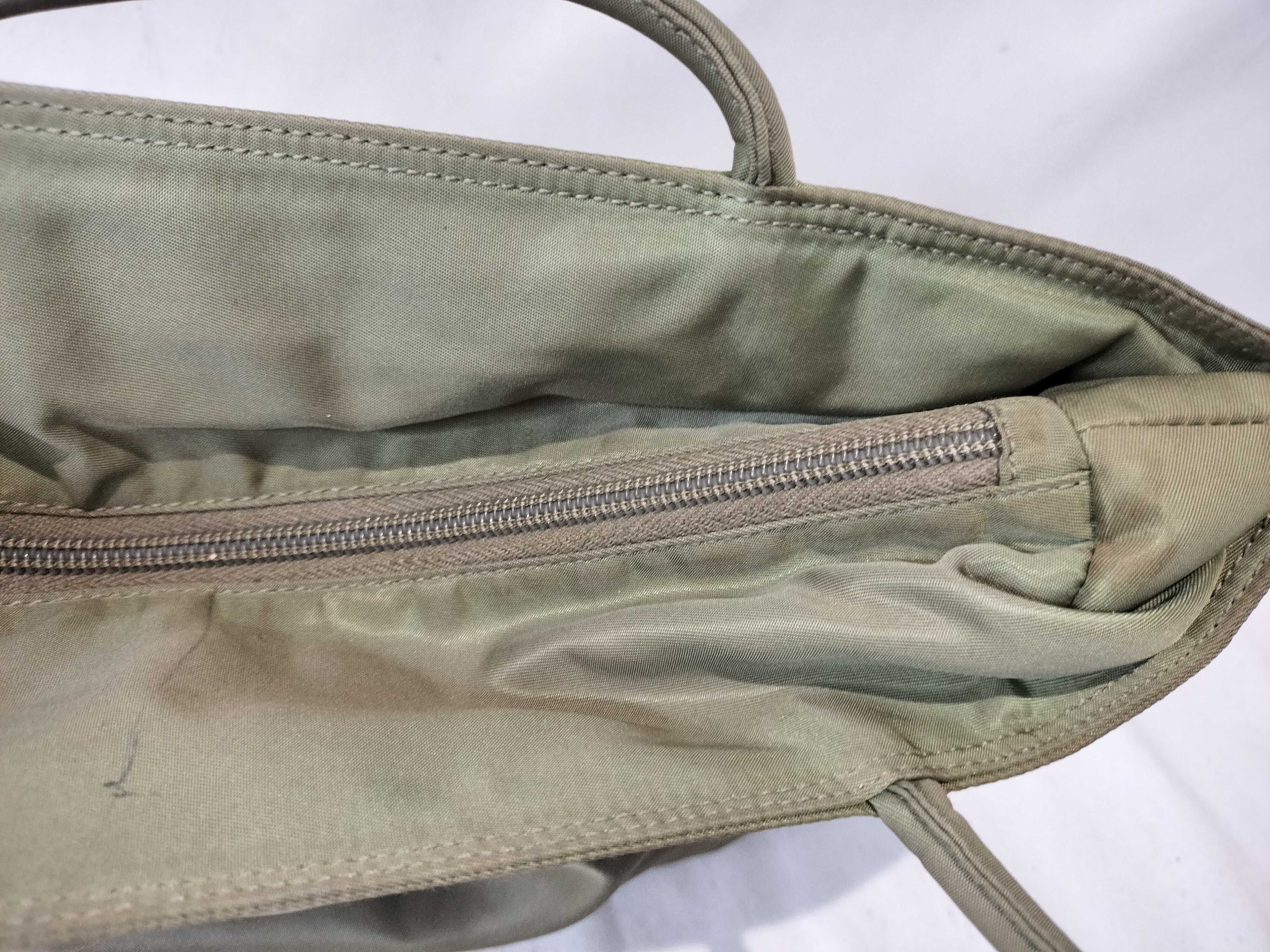 Nylon Tote Bag (Stains and tears present) Handbag — view 9