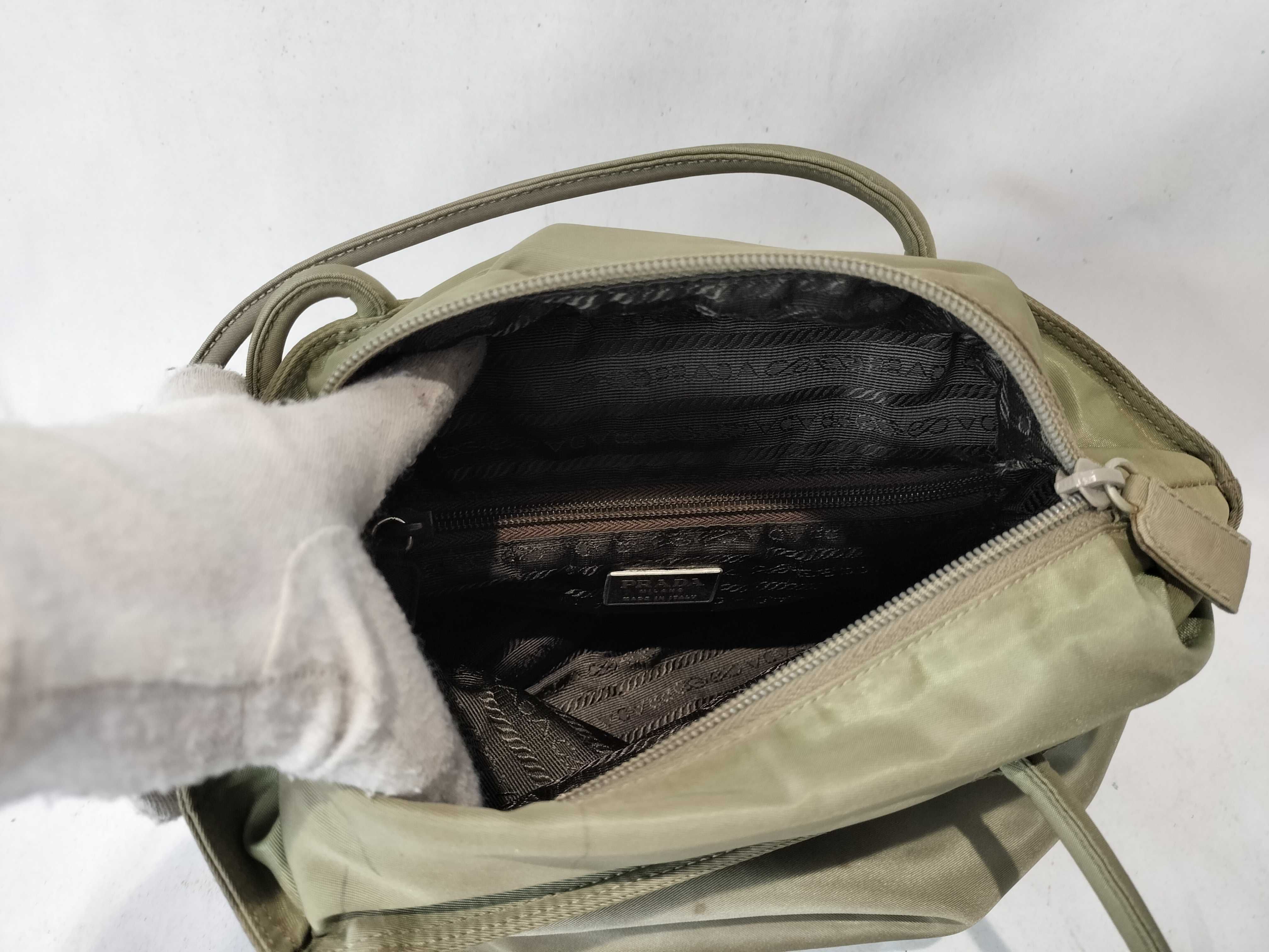 Nylon Tote Bag (Stains and tears present) Handbag — view 10