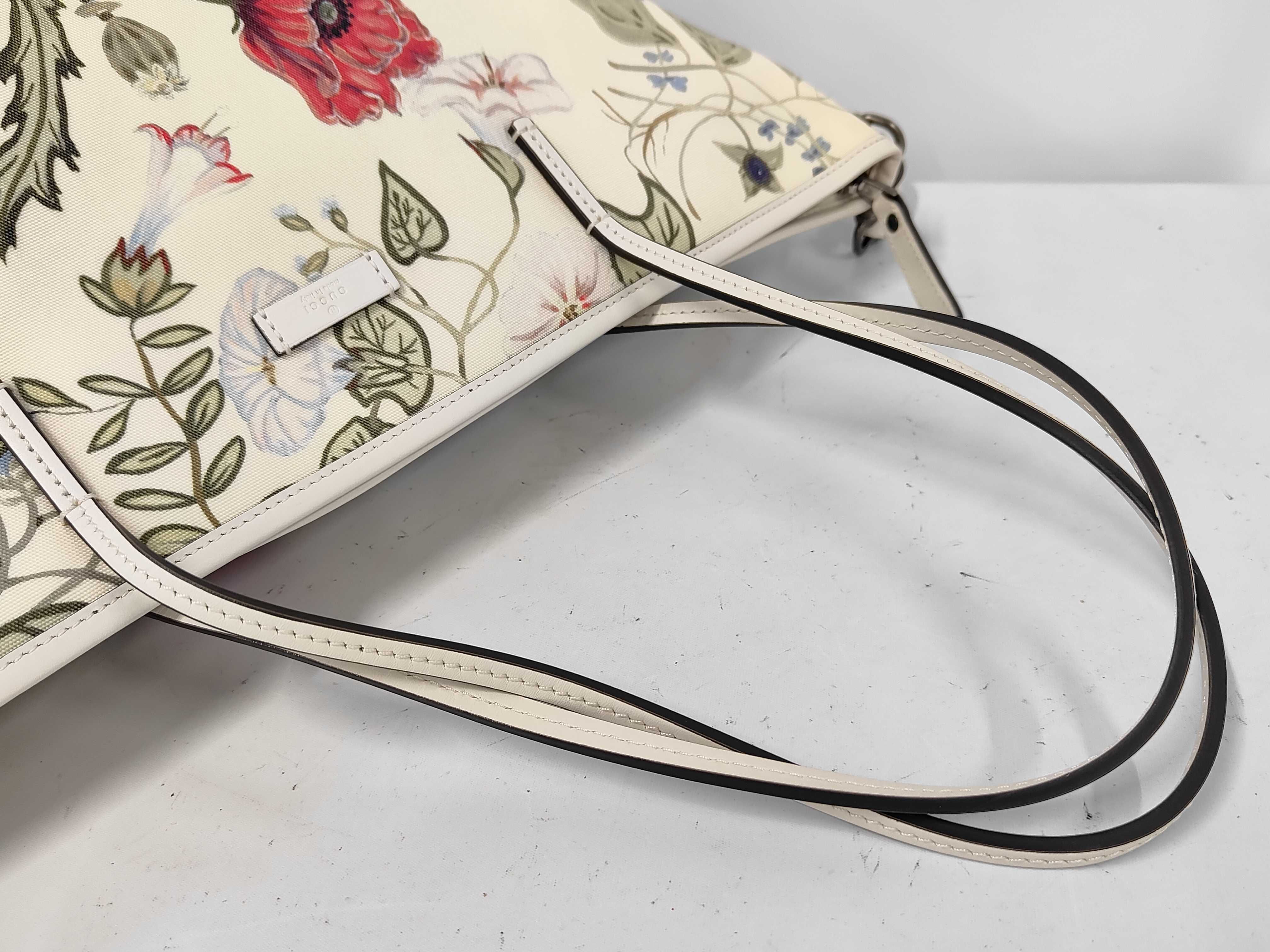 Flora Floral 2-Way Handbag Blue 353437 Tote Bag — view 3