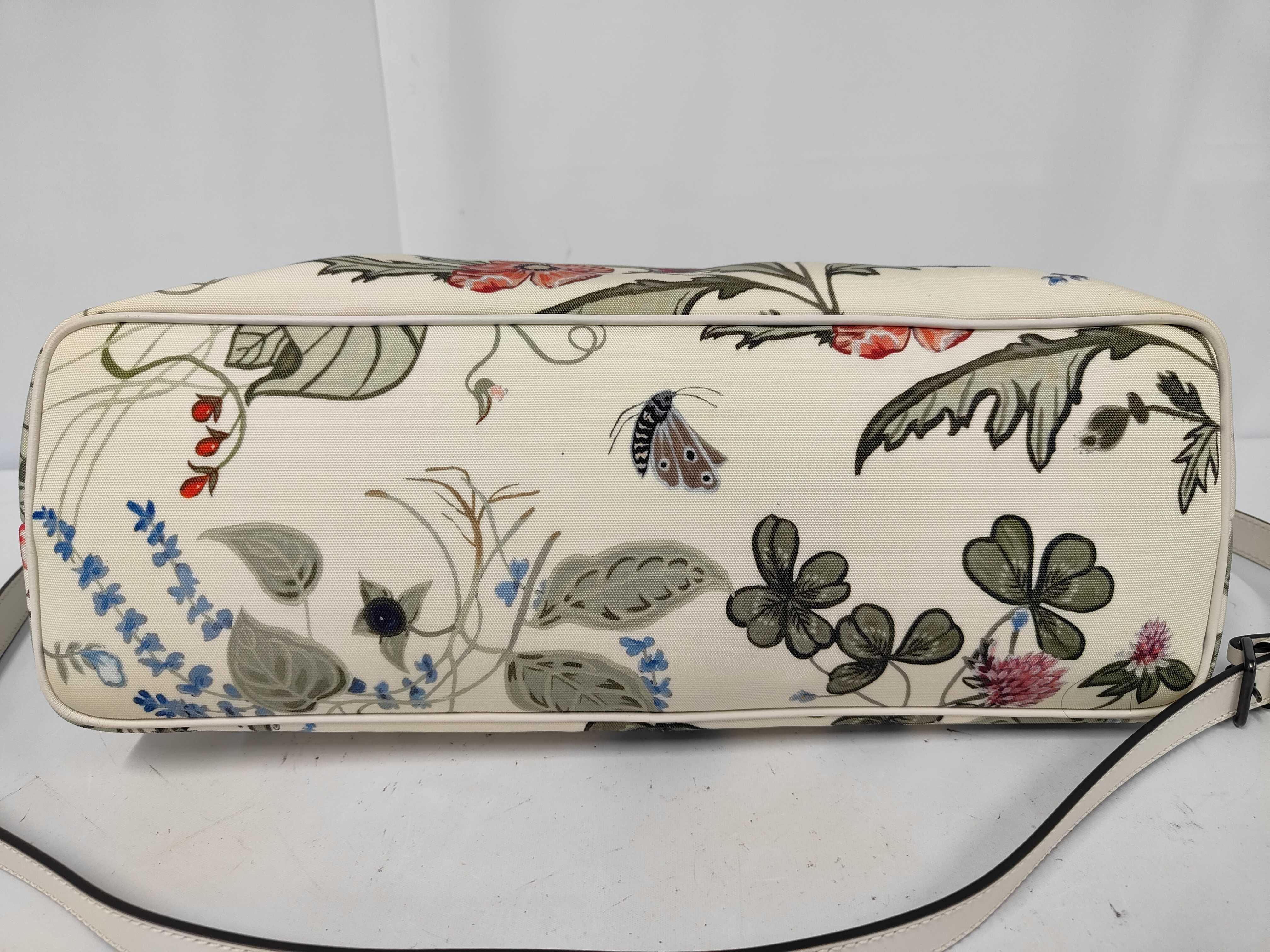 Flora Floral 2-Way Handbag Blue 353437 Tote Bag — view 7