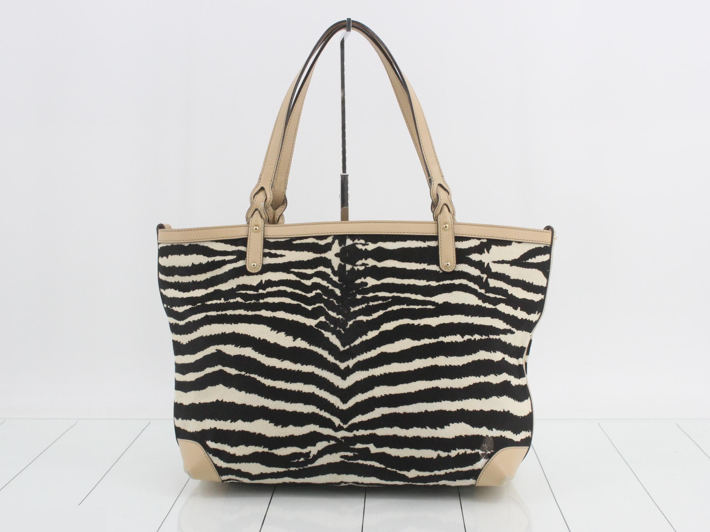 Tote bag, calfskin, 247209 — view 2