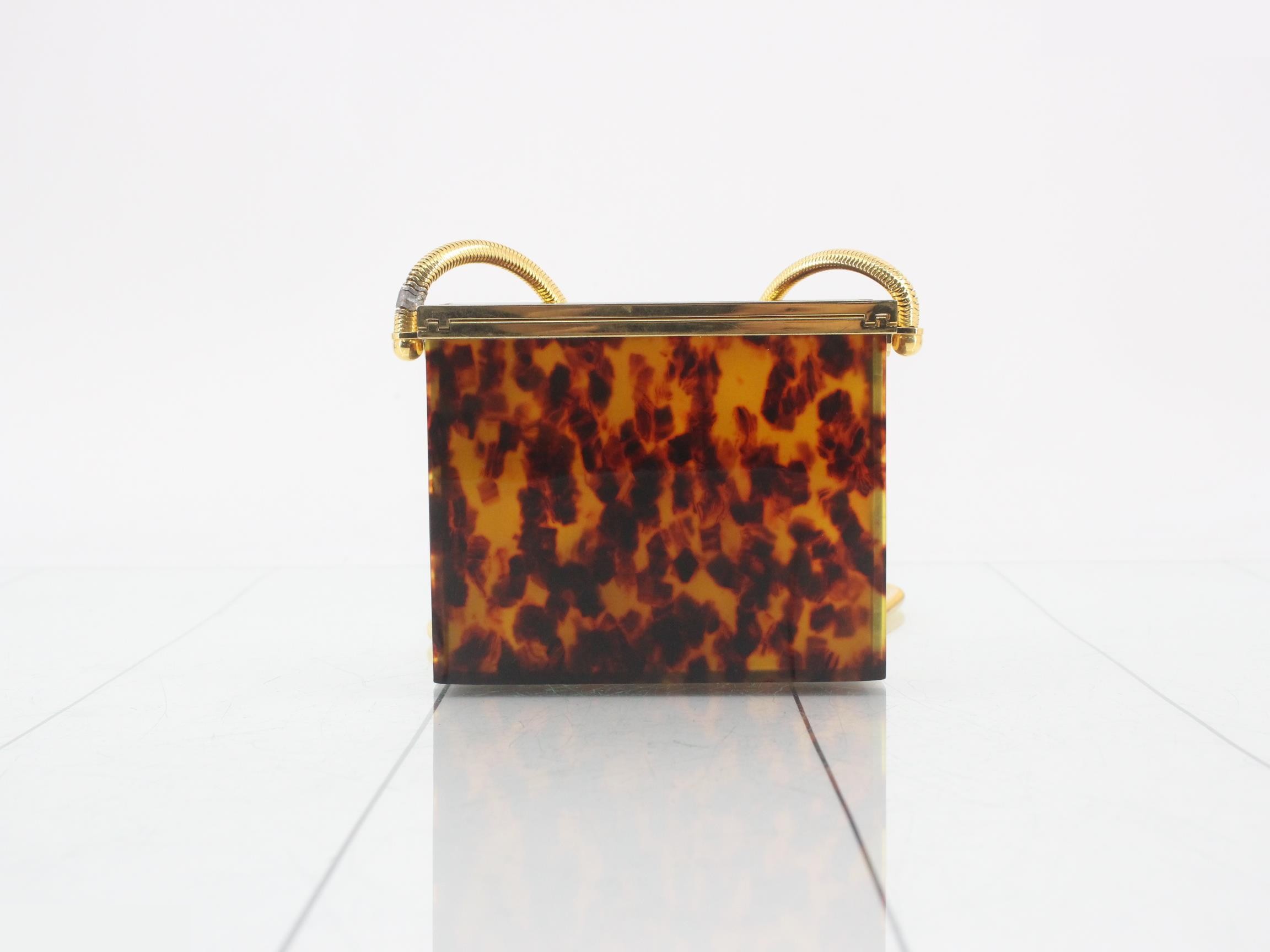 Tortoiseshell shoulder bag — view 2