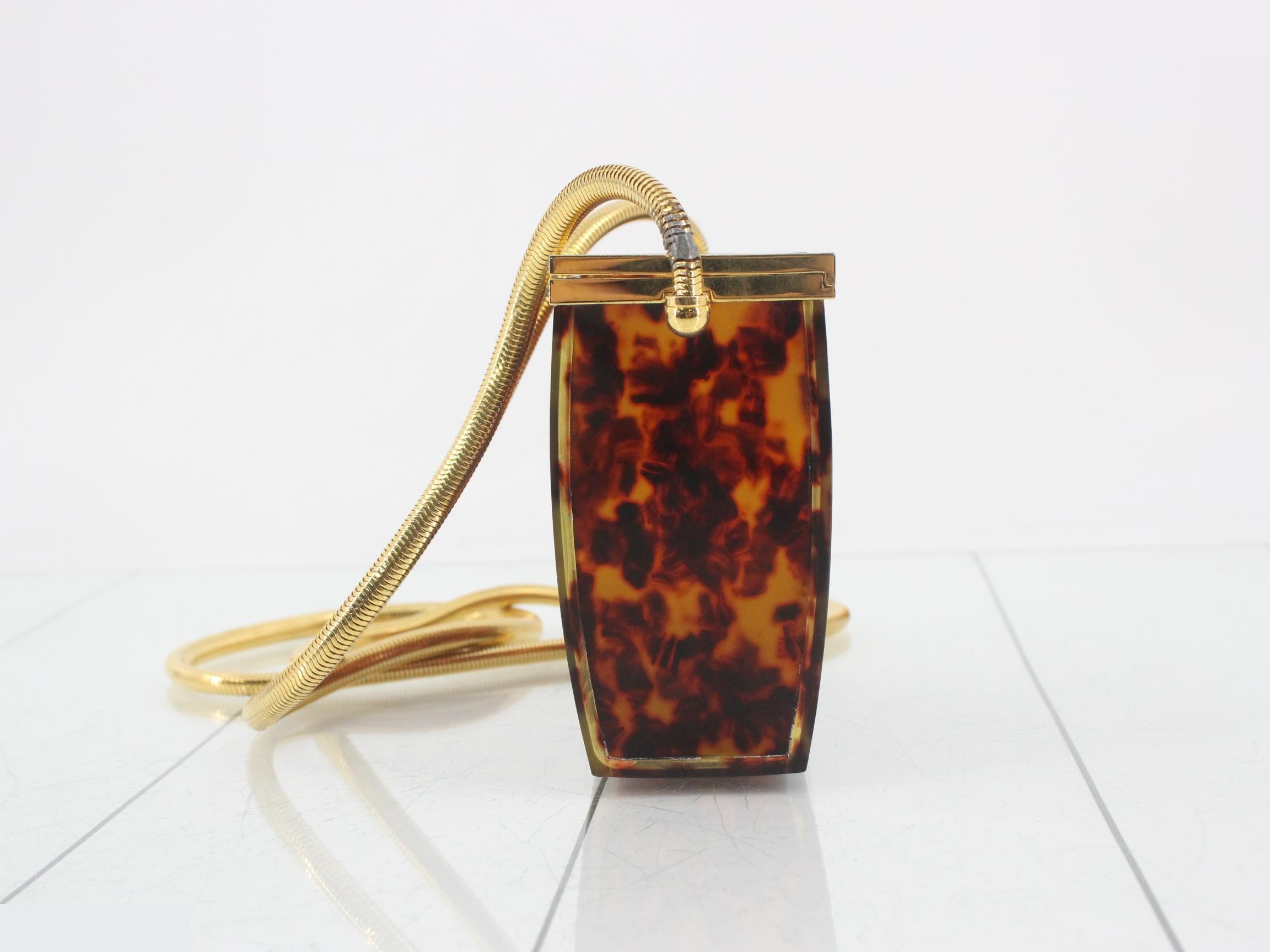 Tortoiseshell shoulder bag — view 3