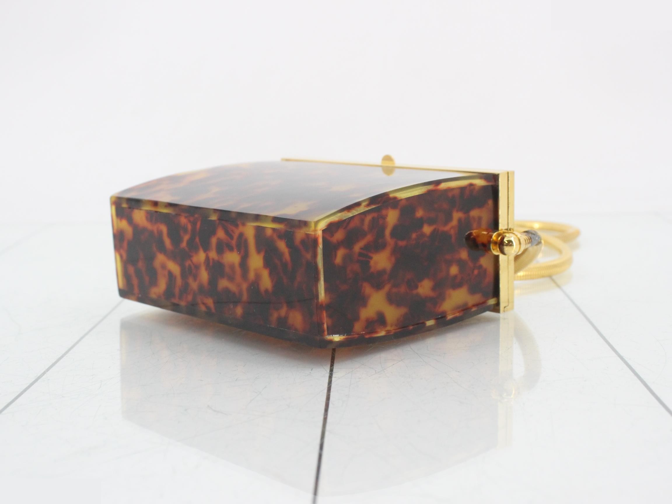 Tortoiseshell shoulder bag — view 6