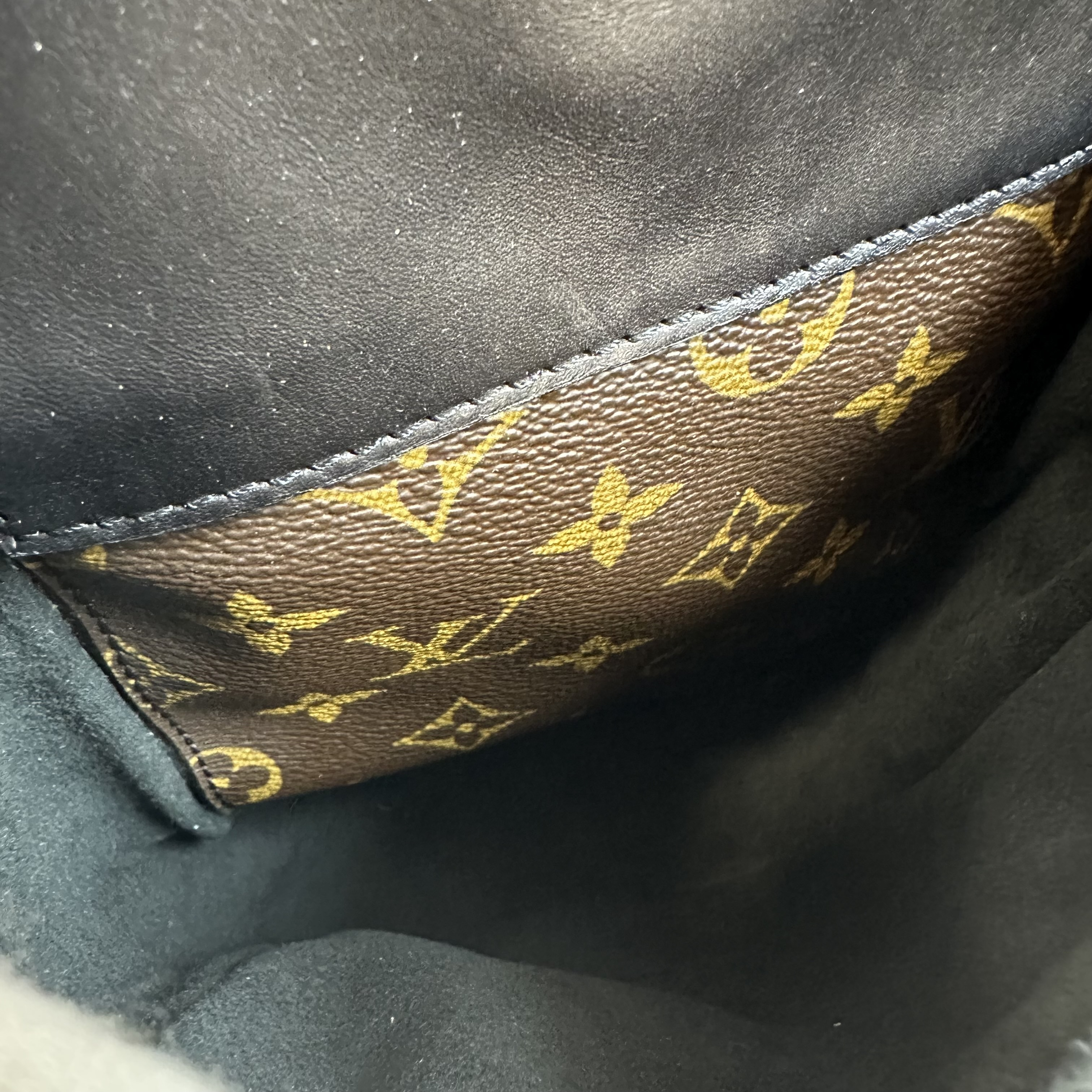 Christopher GM Leather Backpack, VIP Limited Edition, Monogram Macassar, M92295 — view 15
