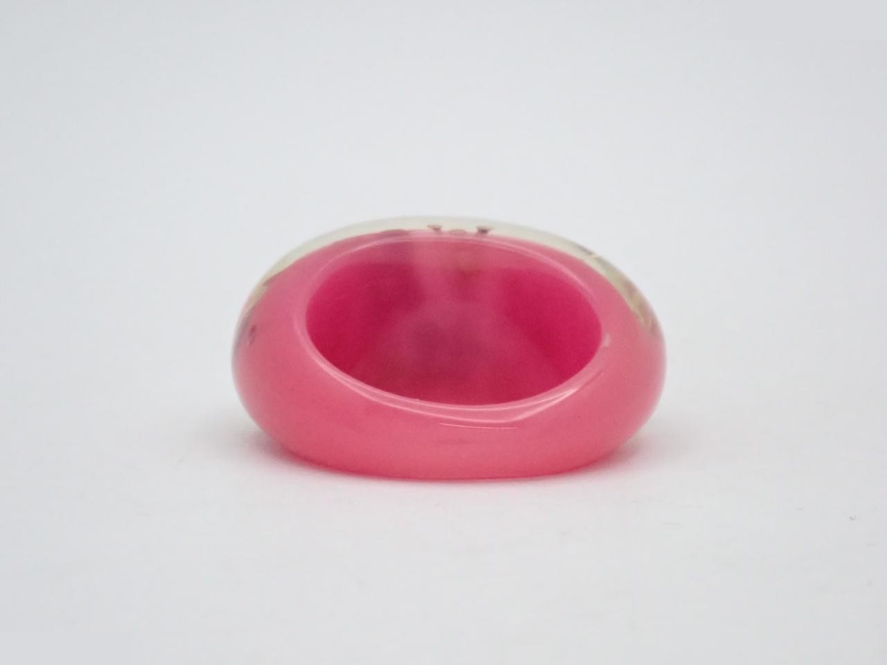 LV Berg Inclusion Ring with Box #16 — view 2