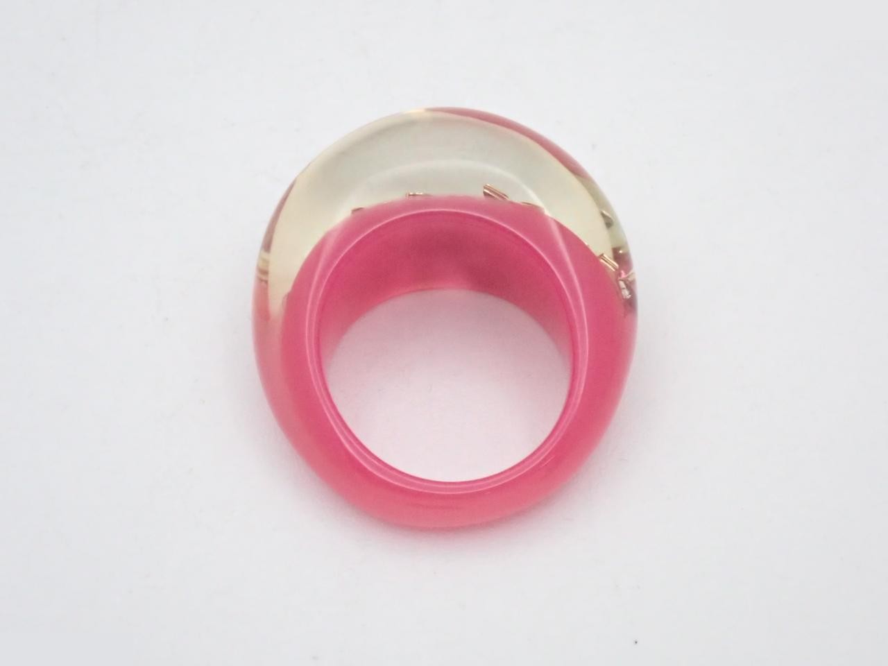 LV Berg Inclusion Ring with Box #16 — view 3