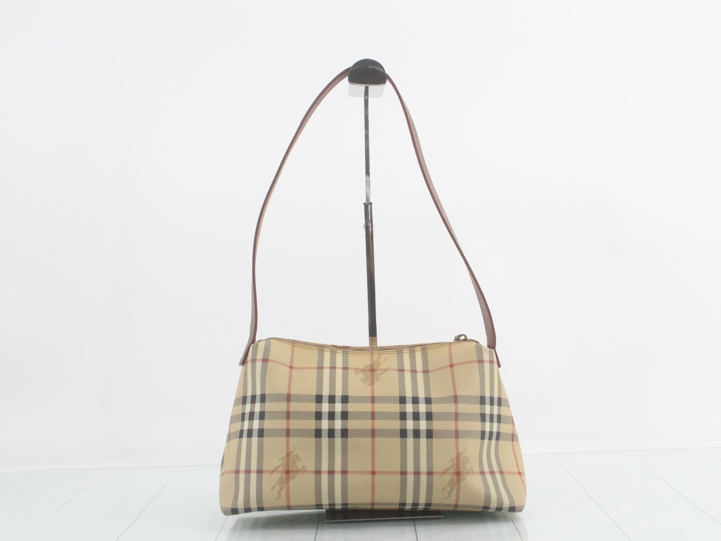 plaid shoulder bag — view 2