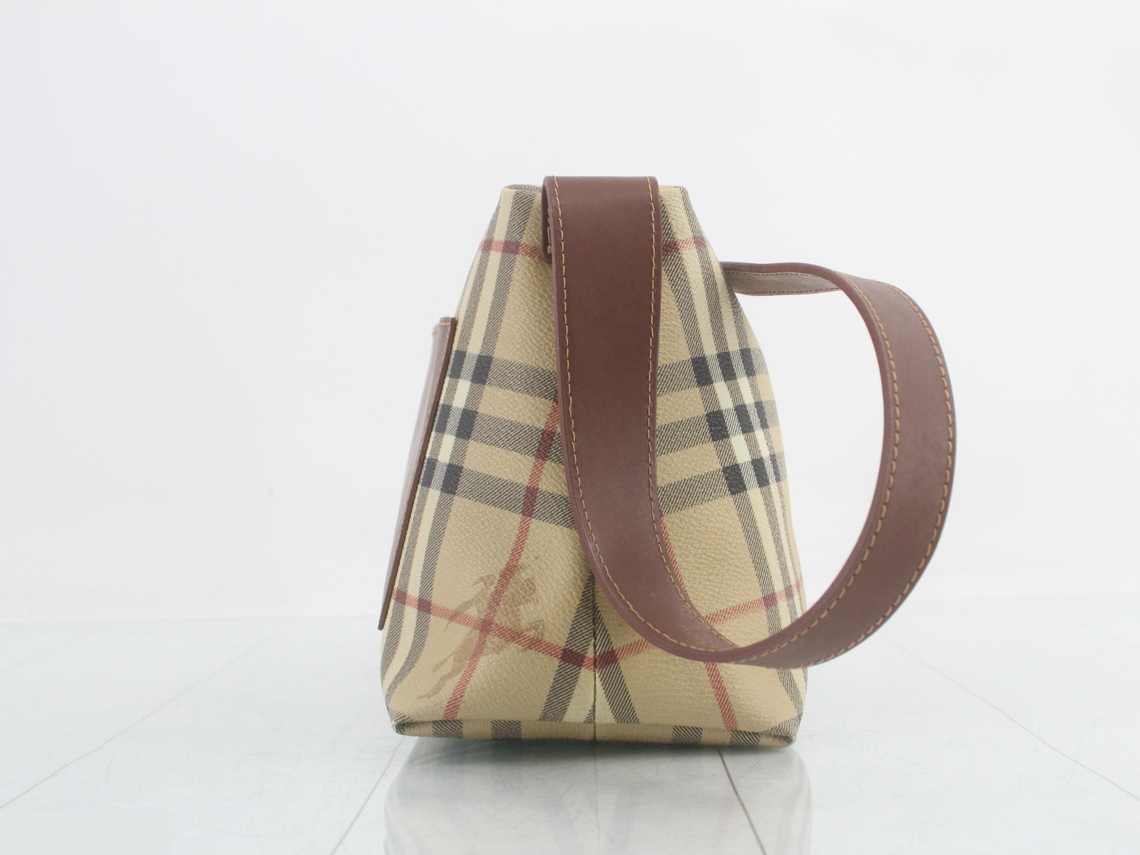 plaid shoulder bag — view 3