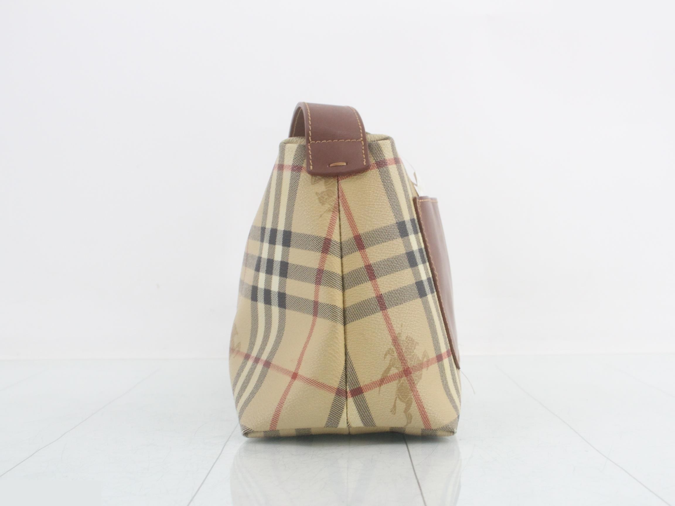 plaid shoulder bag — view 4