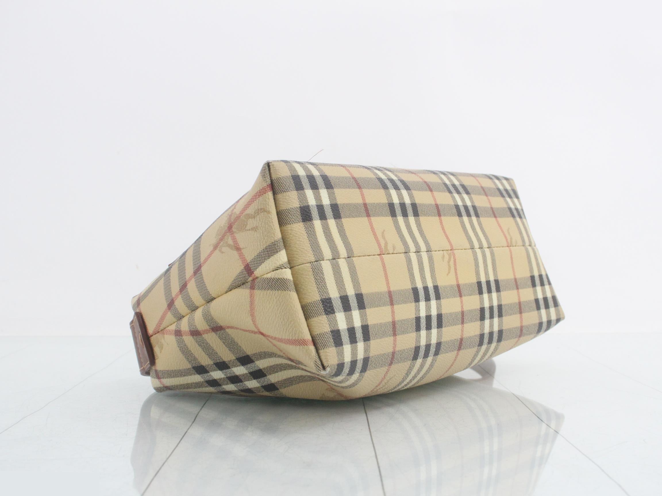plaid shoulder bag — view 5