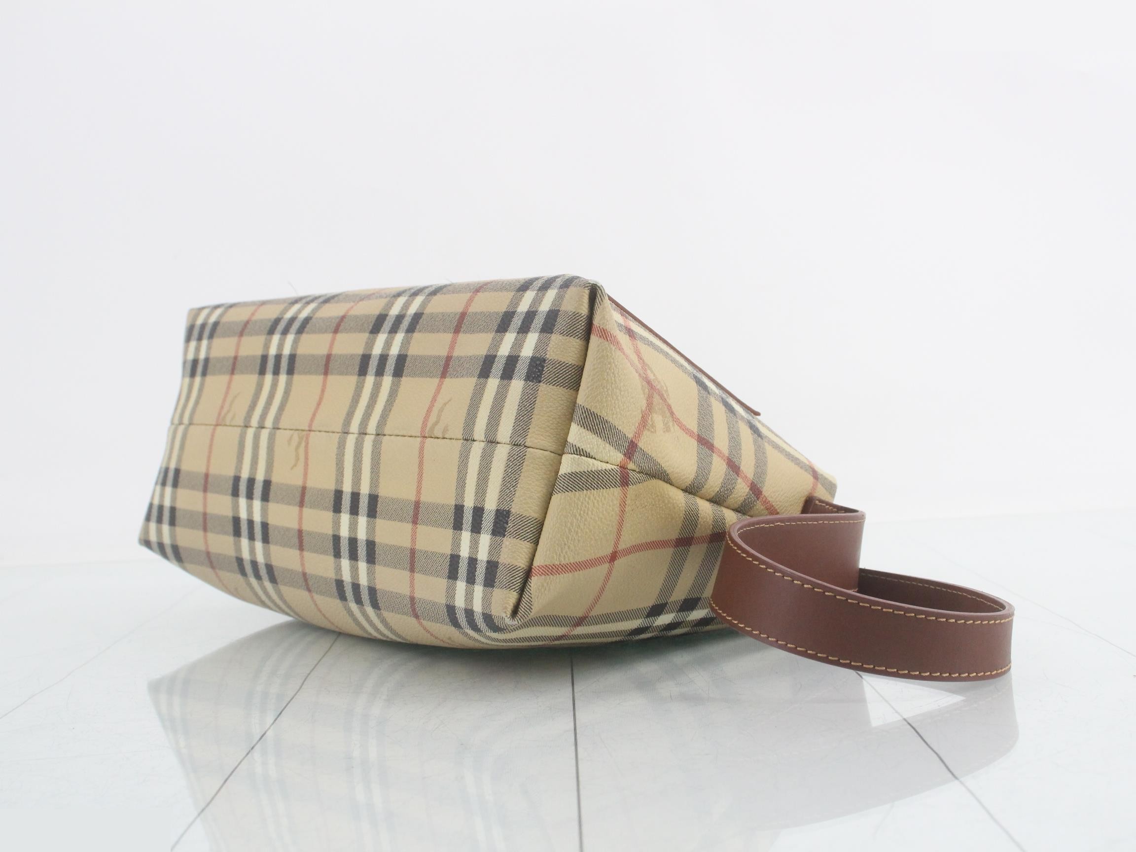plaid shoulder bag — view 6
