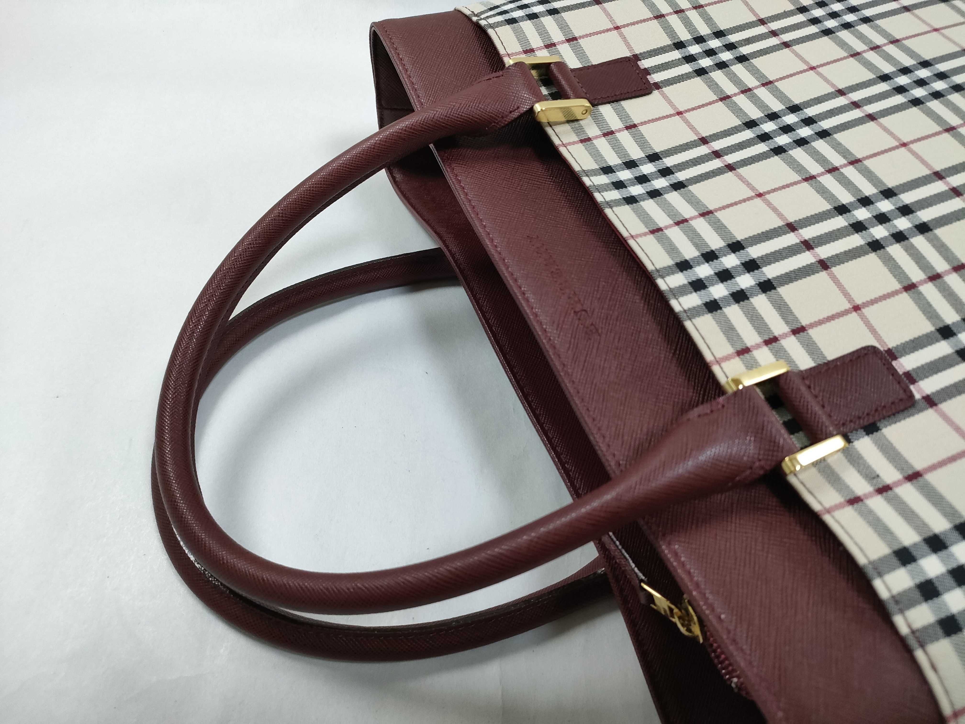 Nova Check Handbag — view 3
