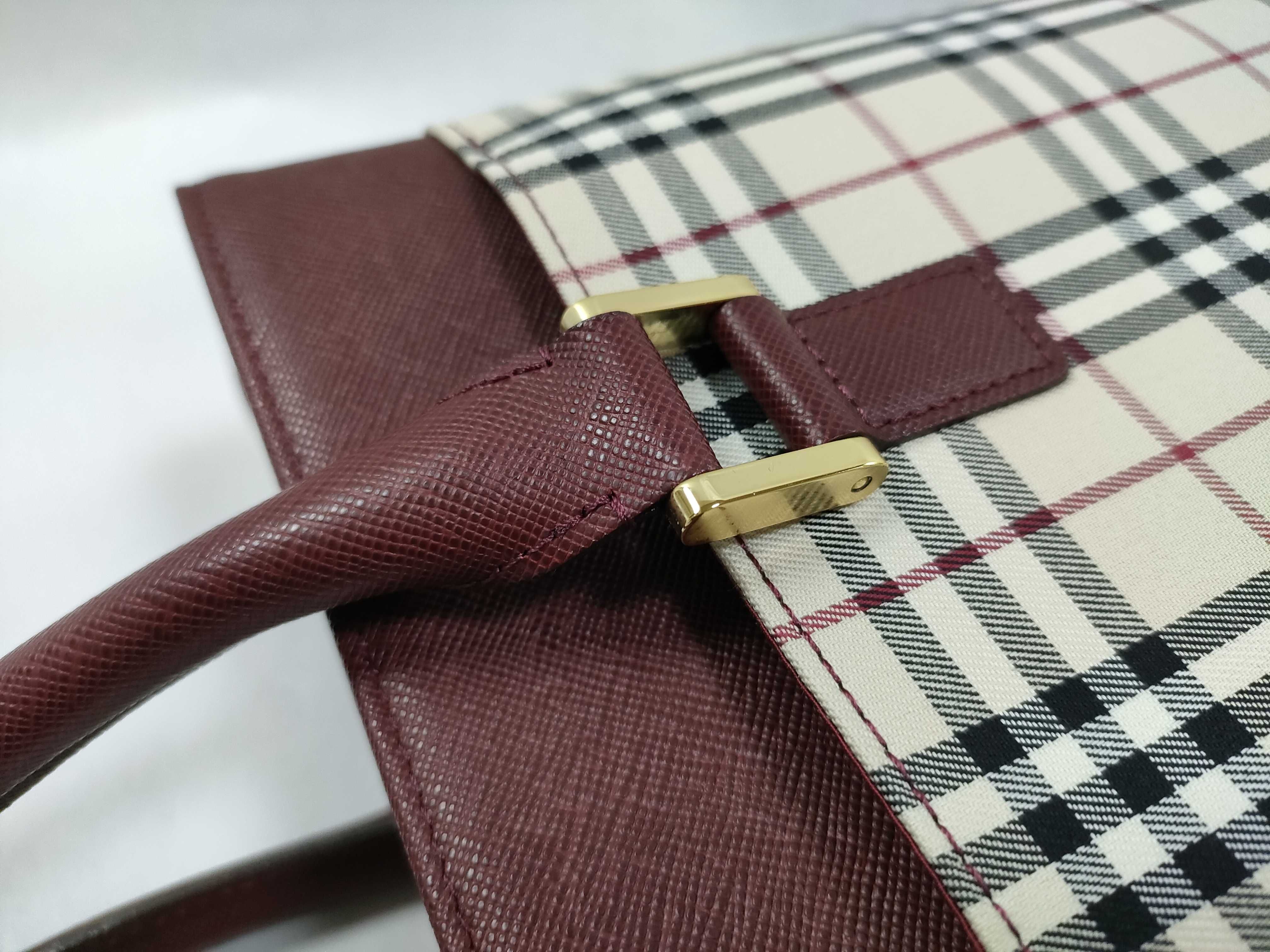 Nova Check Handbag — view 4