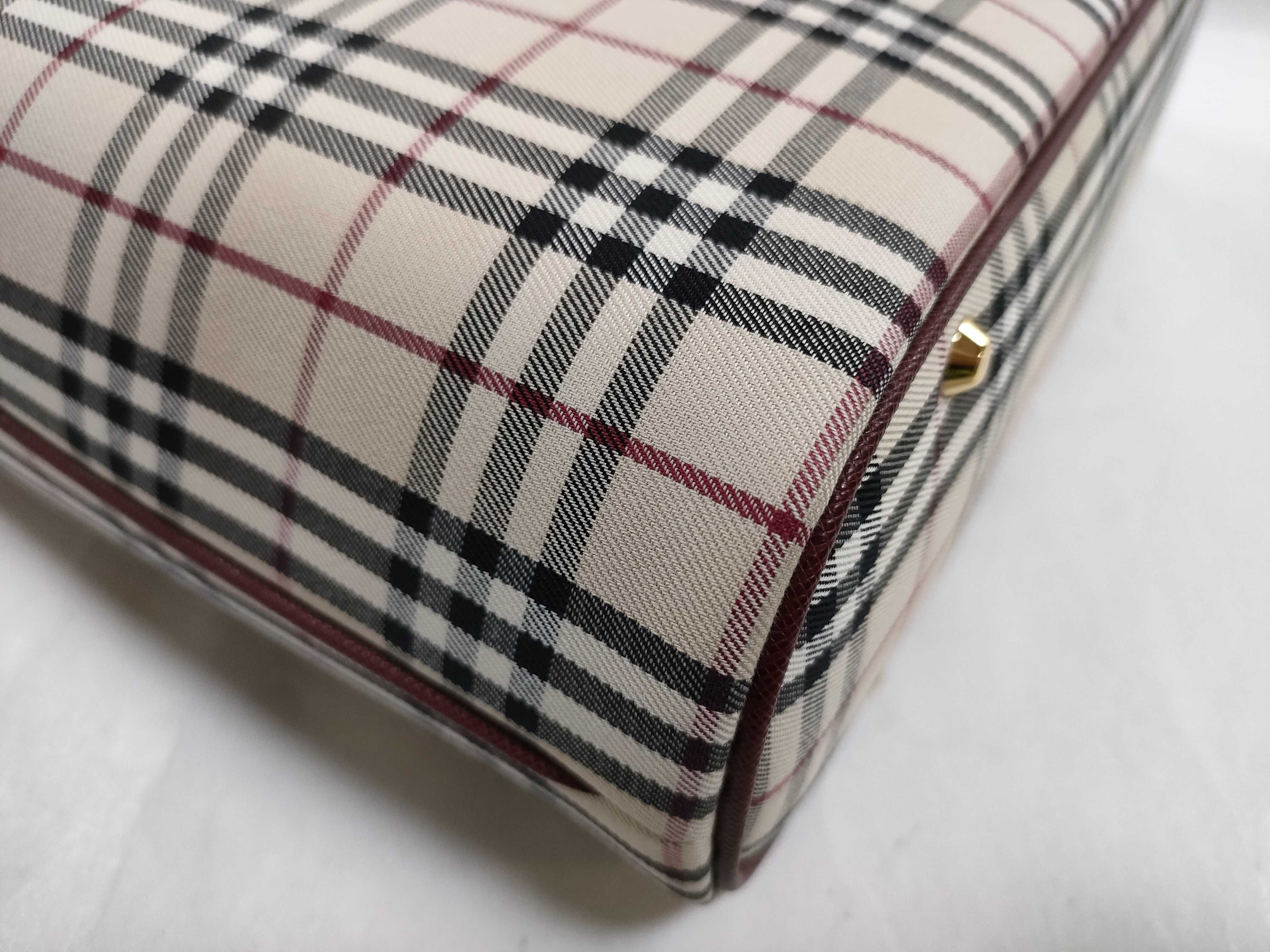 Nova Check Handbag — view 5