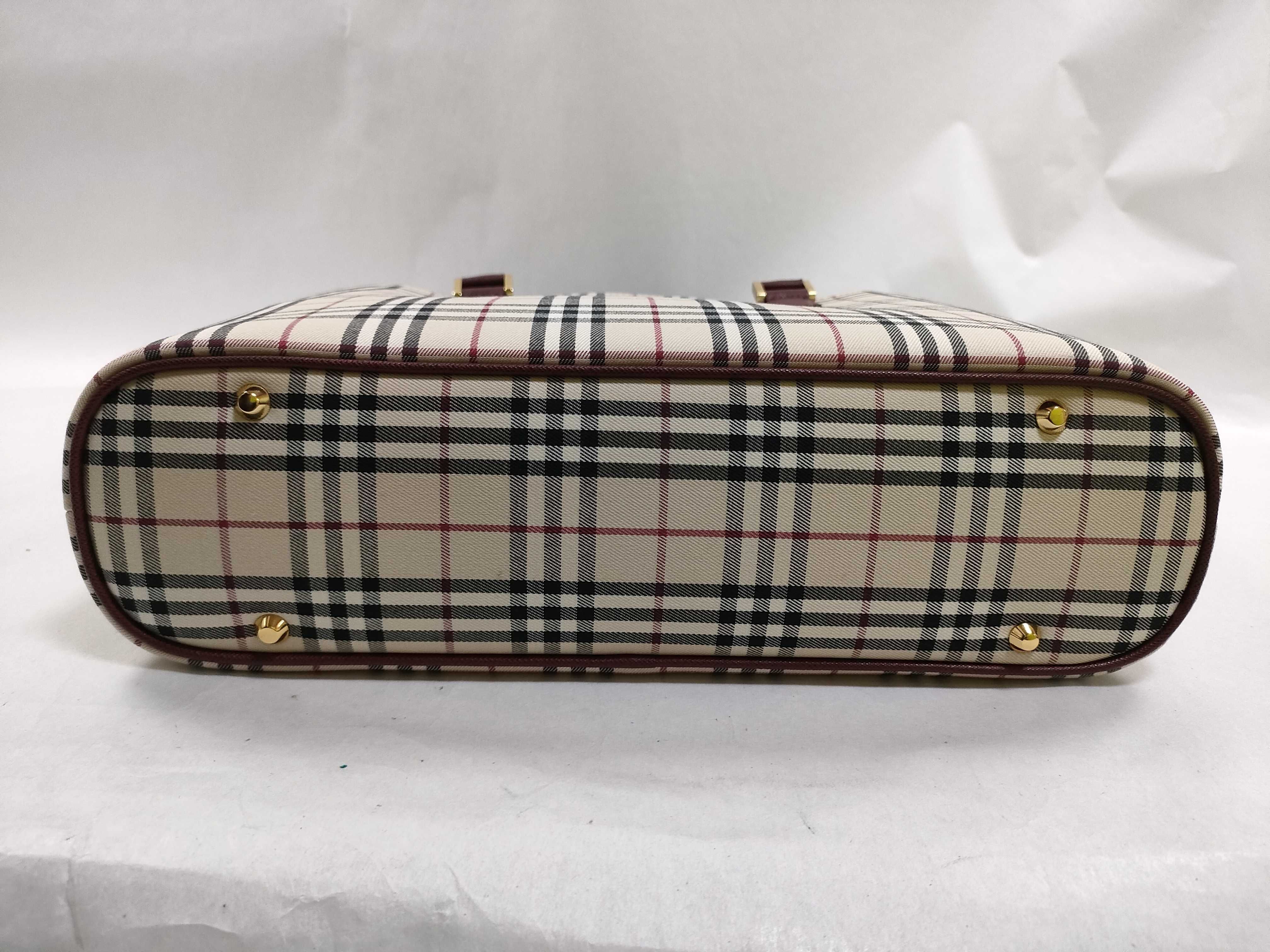 Nova Check Handbag — view 6