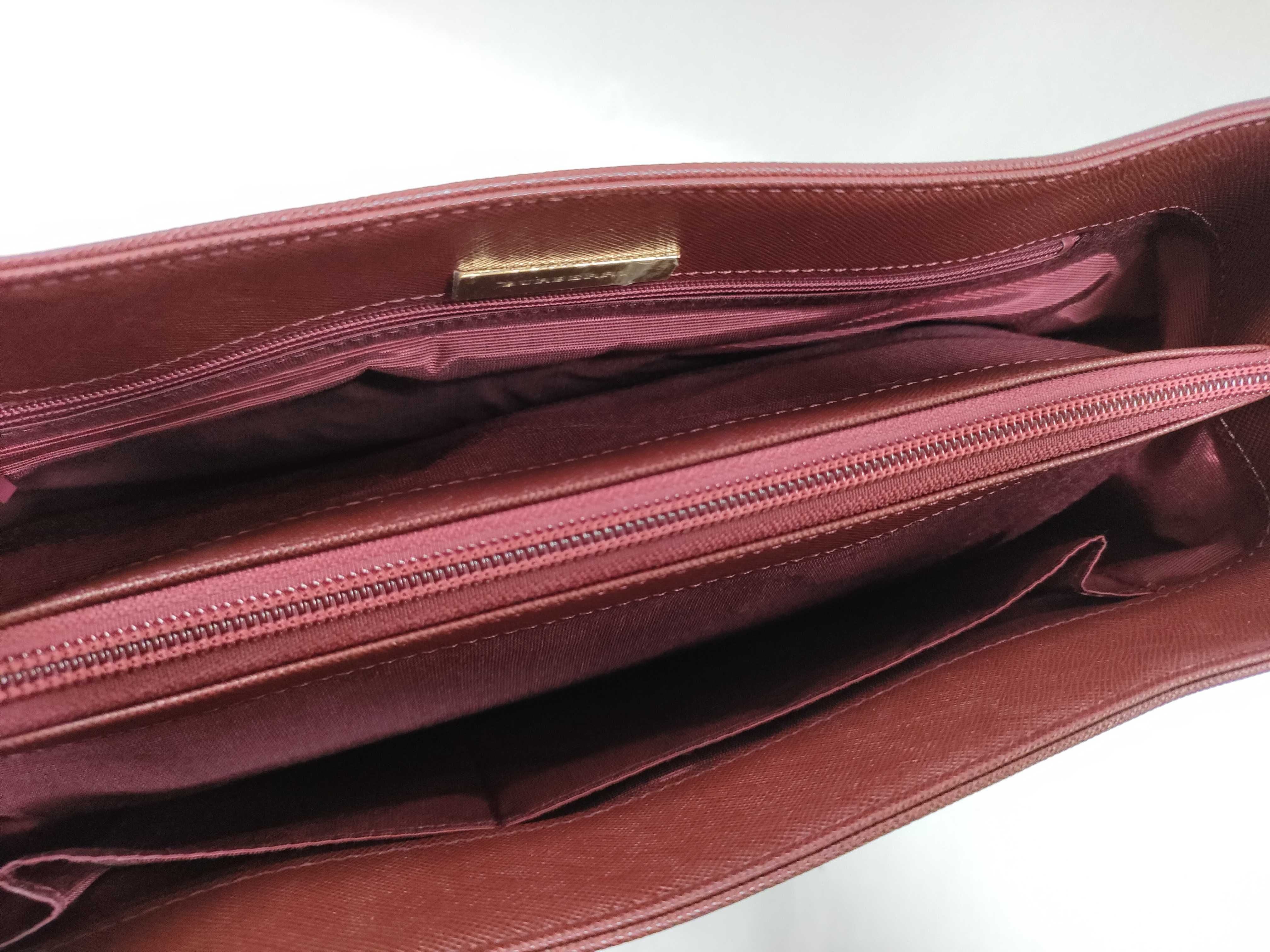 Nova Check Handbag — view 7