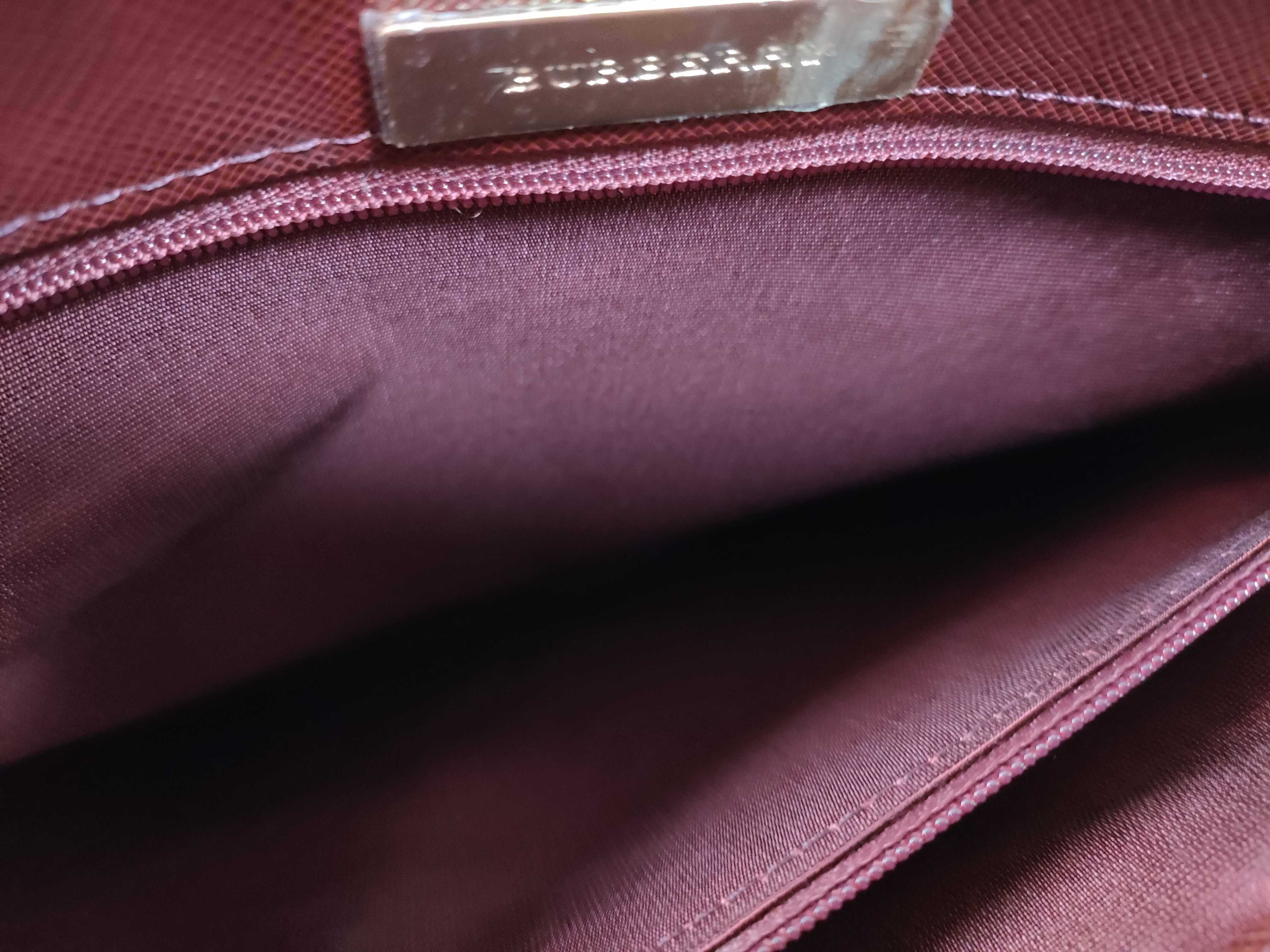 Nova Check Handbag — view 10