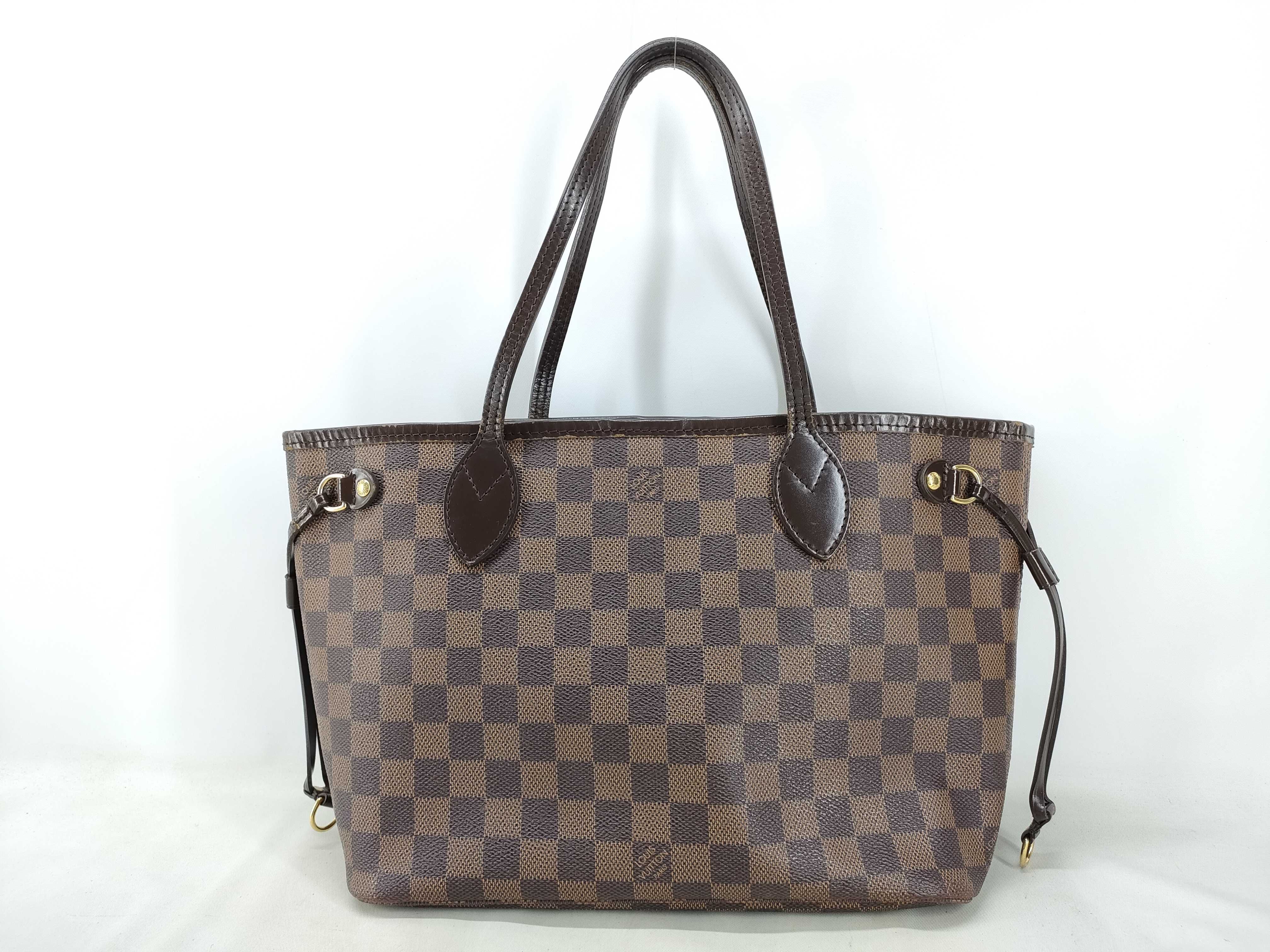 Damier Neverfull PM Tote Bag