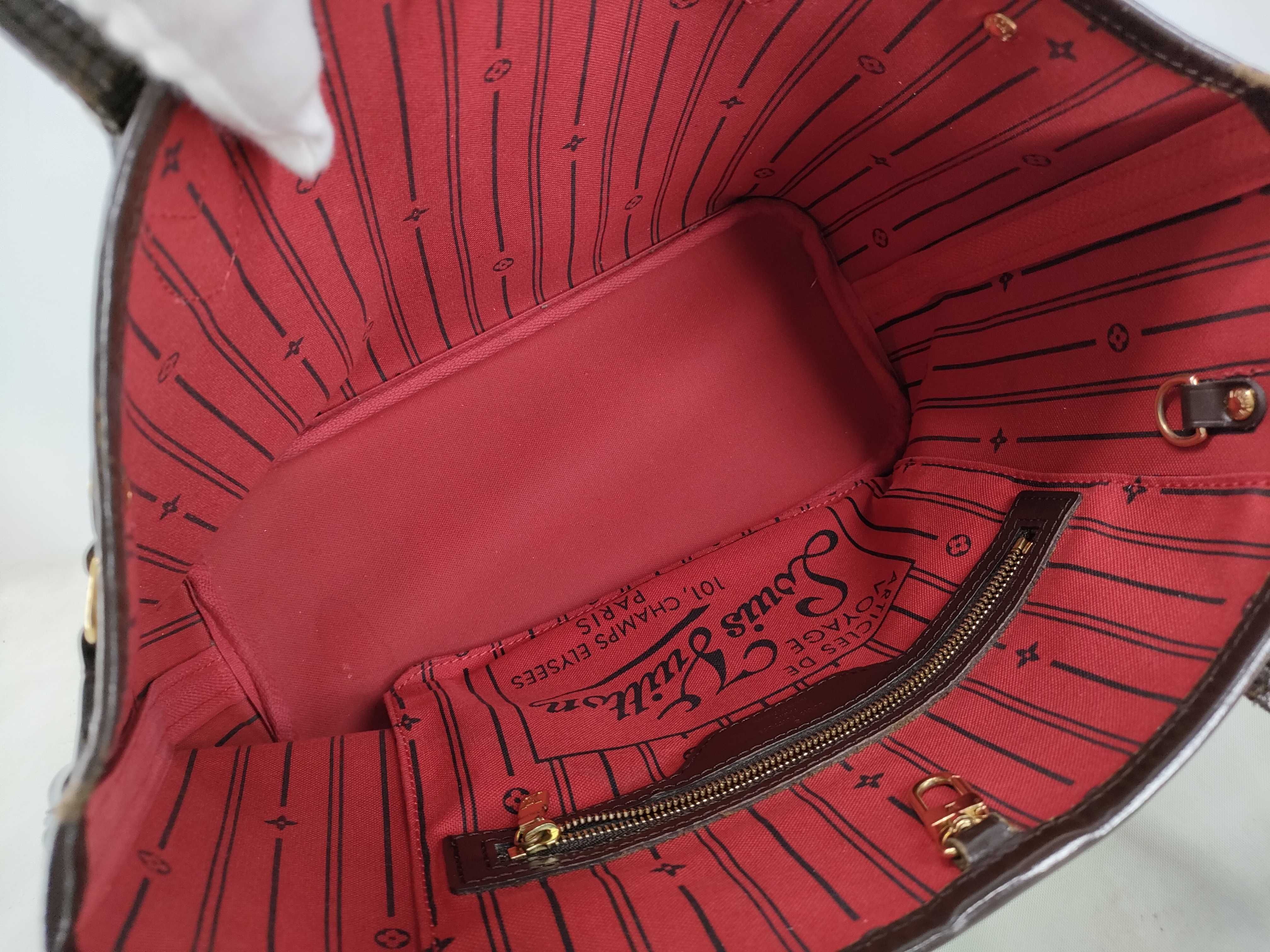 Damier Neverfull PM Tote Bag — view 8