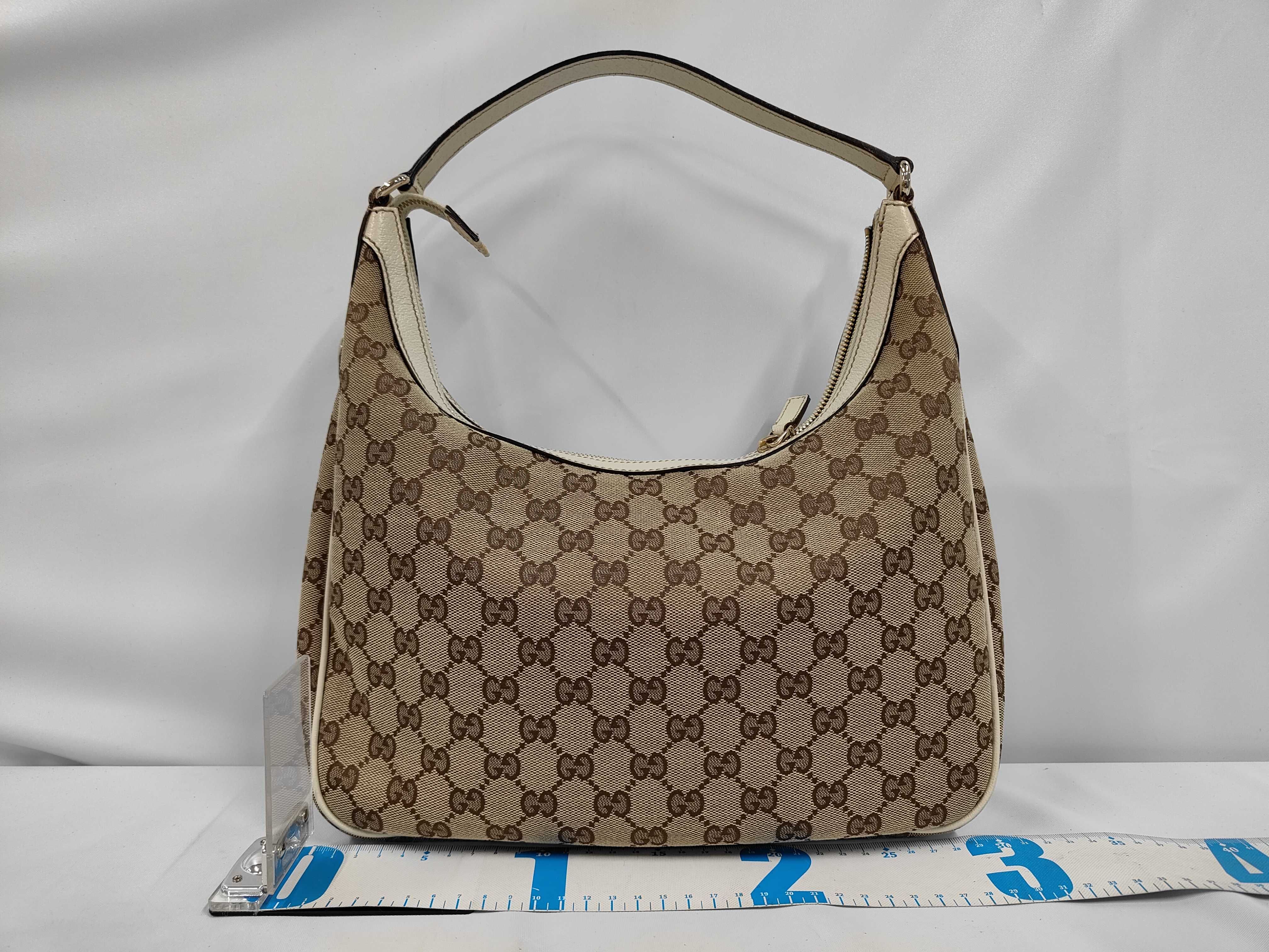 GG Canvas x Leather Shoulder Bag Brown 153010 Shoulder Bag — view 2