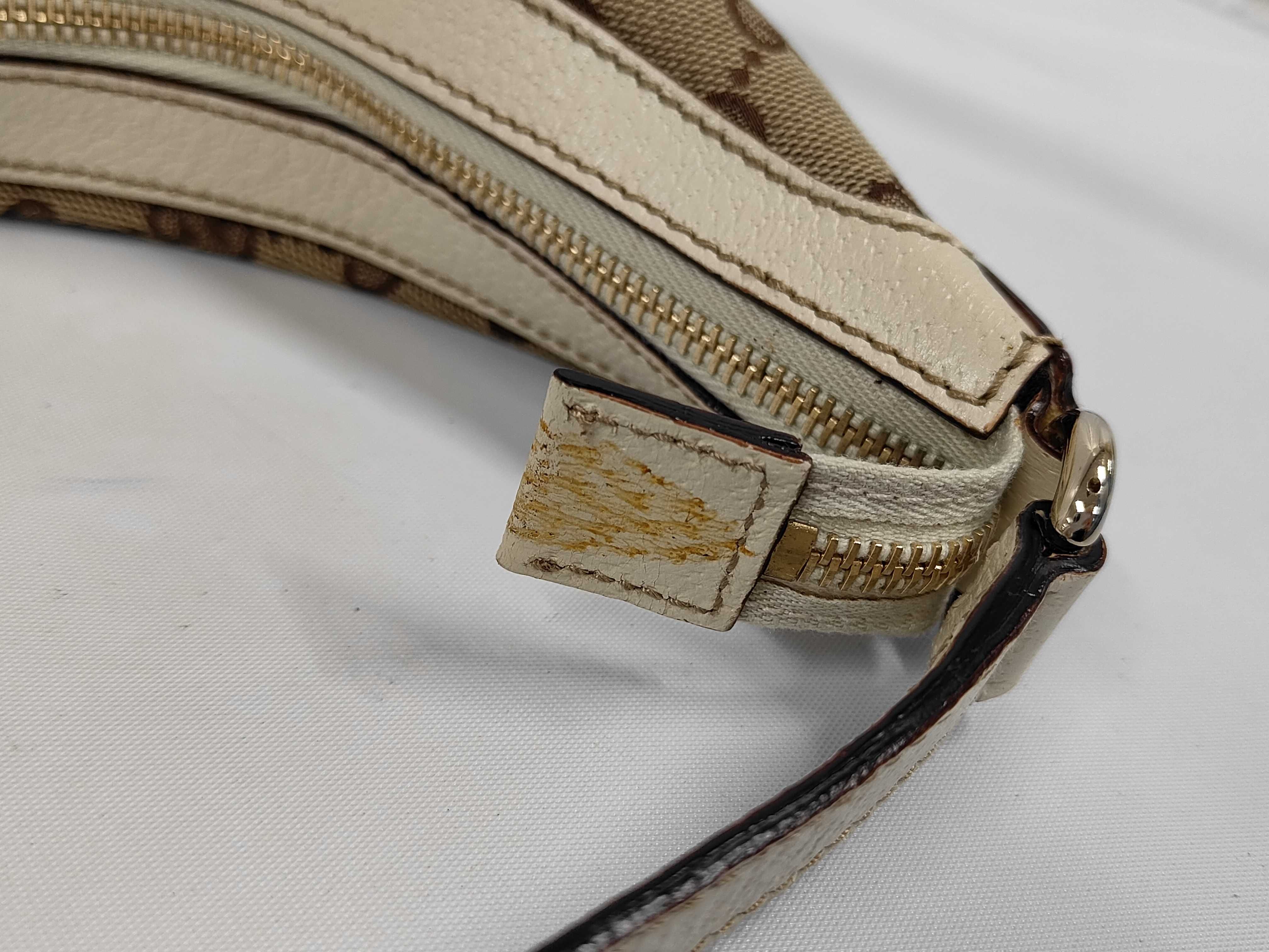 GG Canvas x Leather Shoulder Bag Brown 153010 Shoulder Bag — view 6