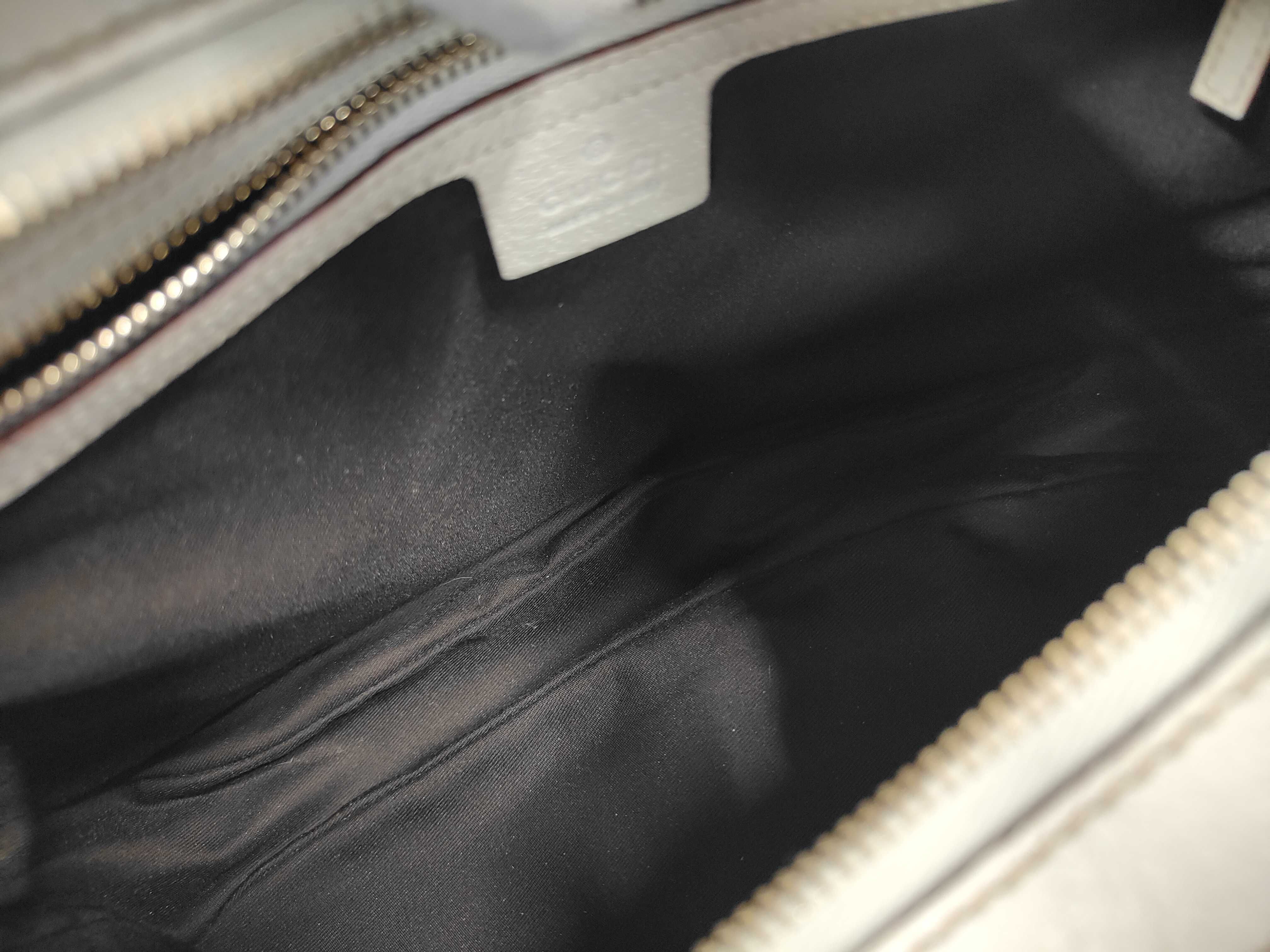 GG Canvas x Leather Shoulder Bag Brown 153010 Shoulder Bag — view 8