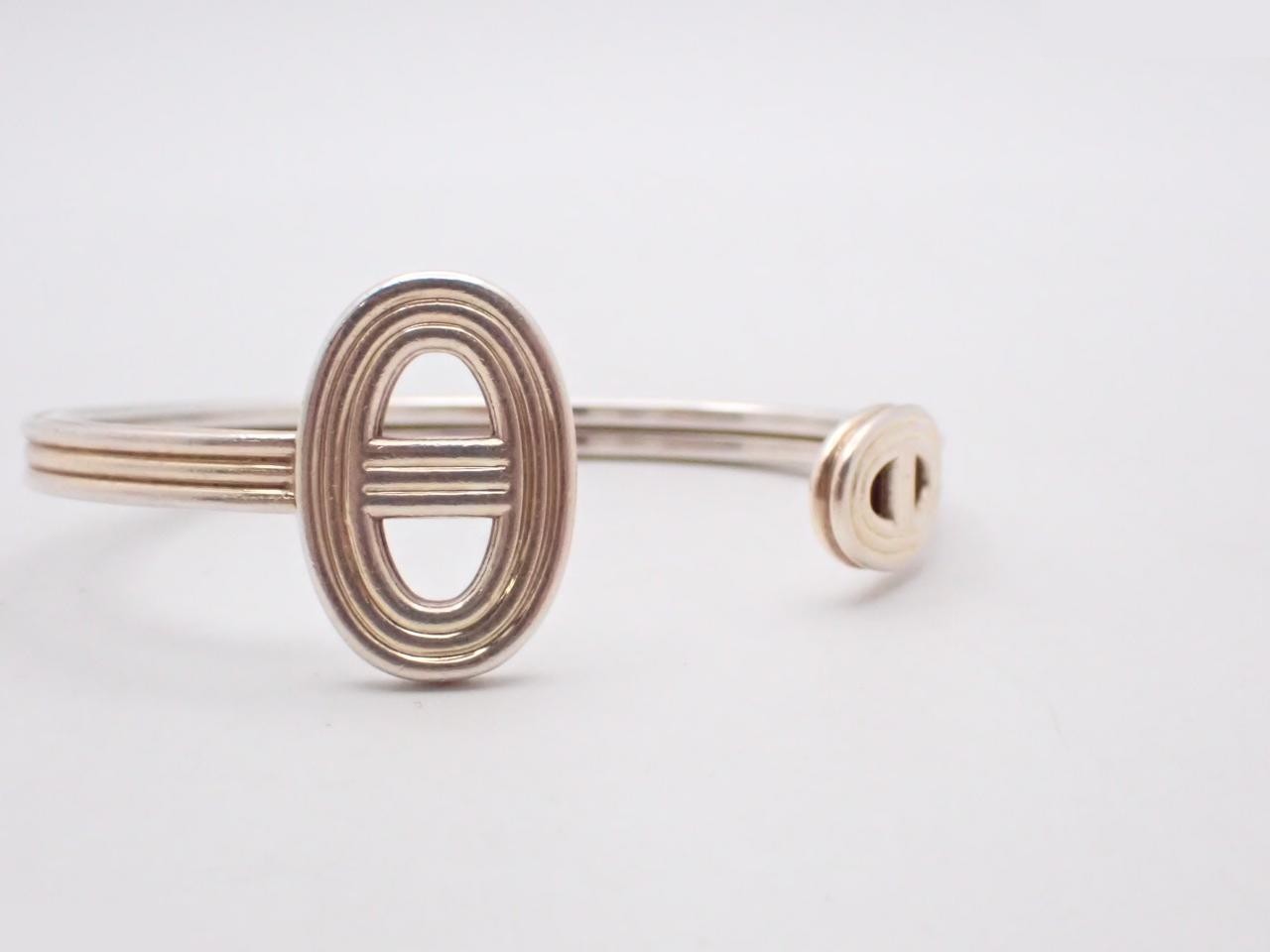 Chaine d'Ancre 24 Bangle, 925 sterling silver, 19.3g, wrist circumference approx. 16.5cm — view 3