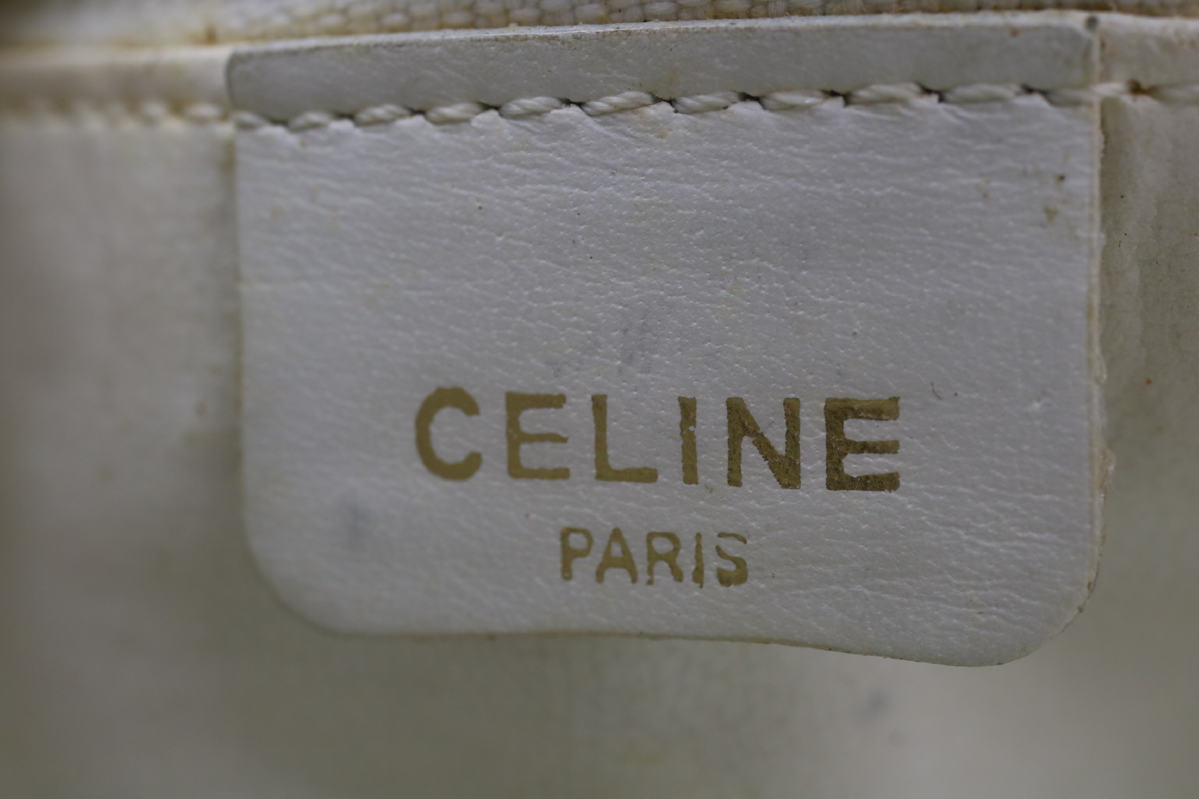 Triomphe Leather Shoulder Bag — view 10