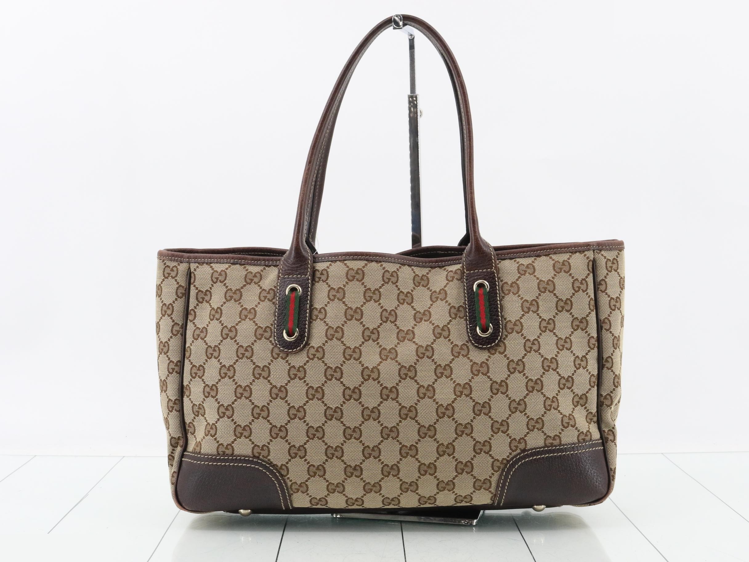 GG Canvas Tote Bag — view 2