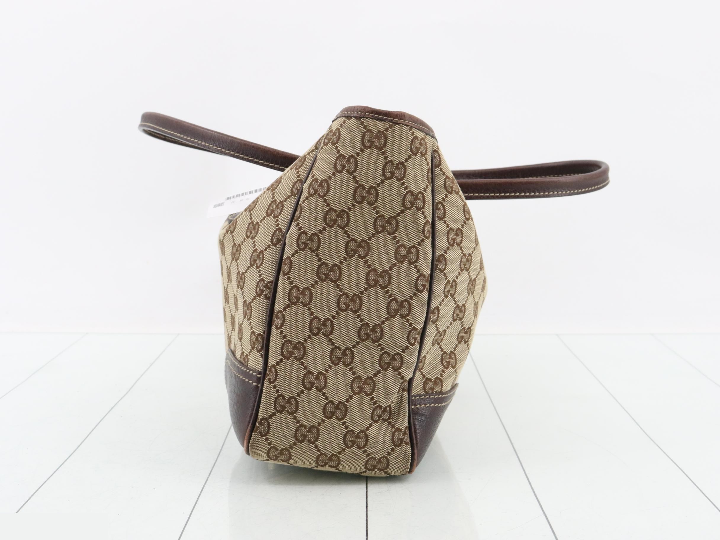 GG Canvas Tote Bag — view 3
