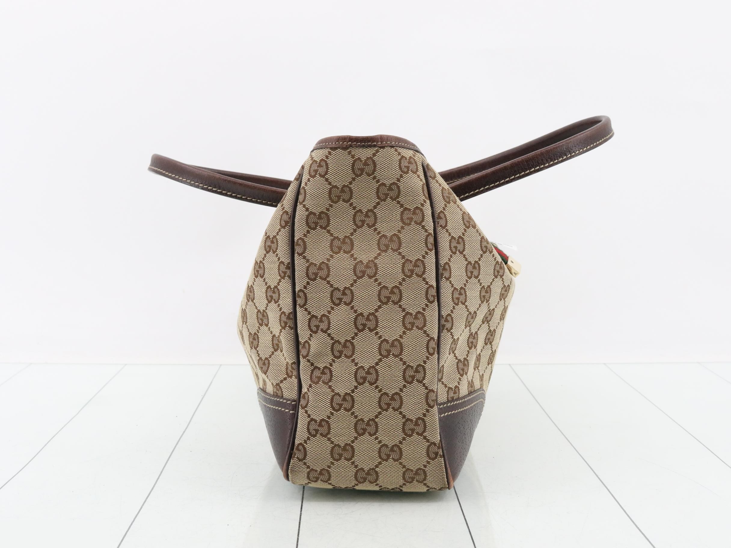 GG Canvas Tote Bag — view 4
