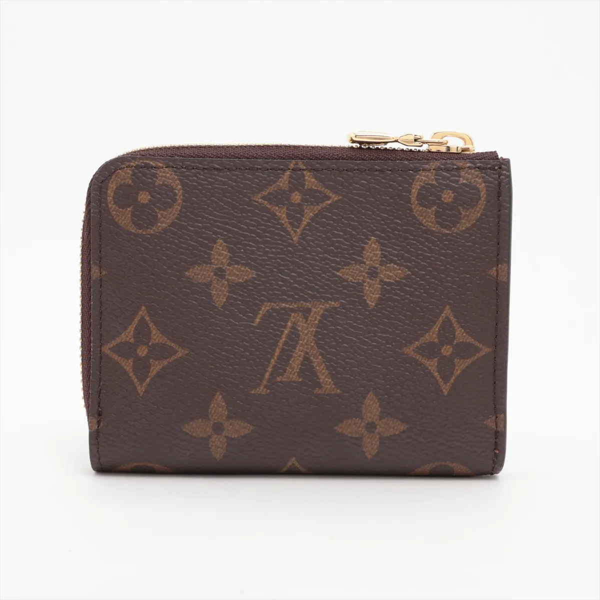 Monogram Portefeuille Noir Compact M83476 Armagnac Compact Wallet (RFID detected) — view 2
