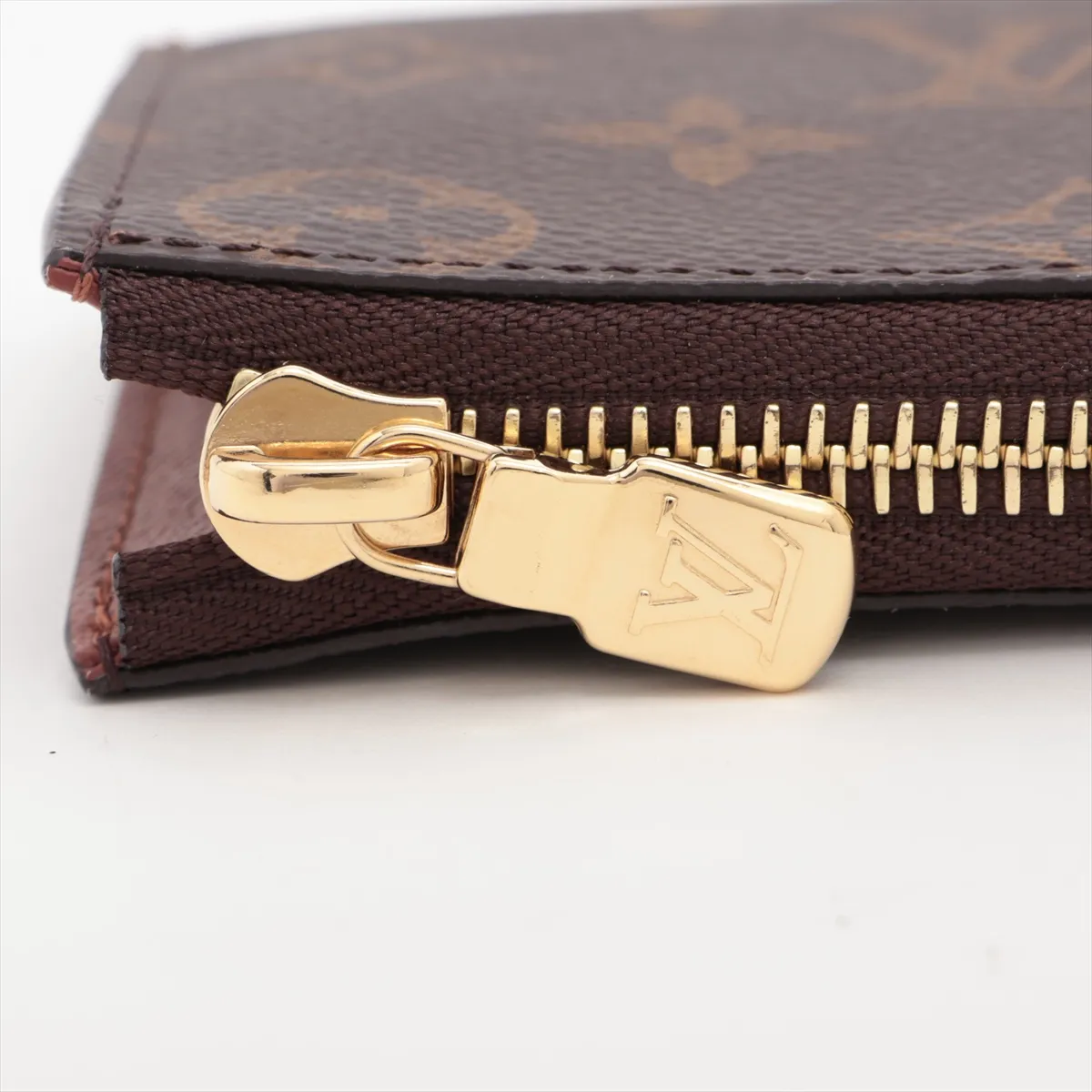 Monogram Portefeuille Noir Compact M83476 Armagnac Compact Wallet (RFID detected) — view 8