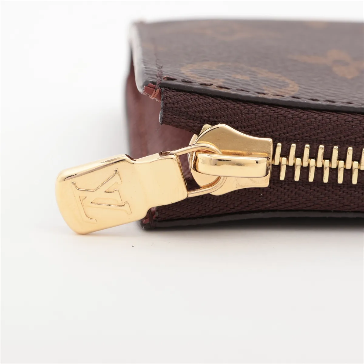 Monogram Portefeuille Noir Compact M83476 Armagnac Compact Wallet (RFID detected) — view 9