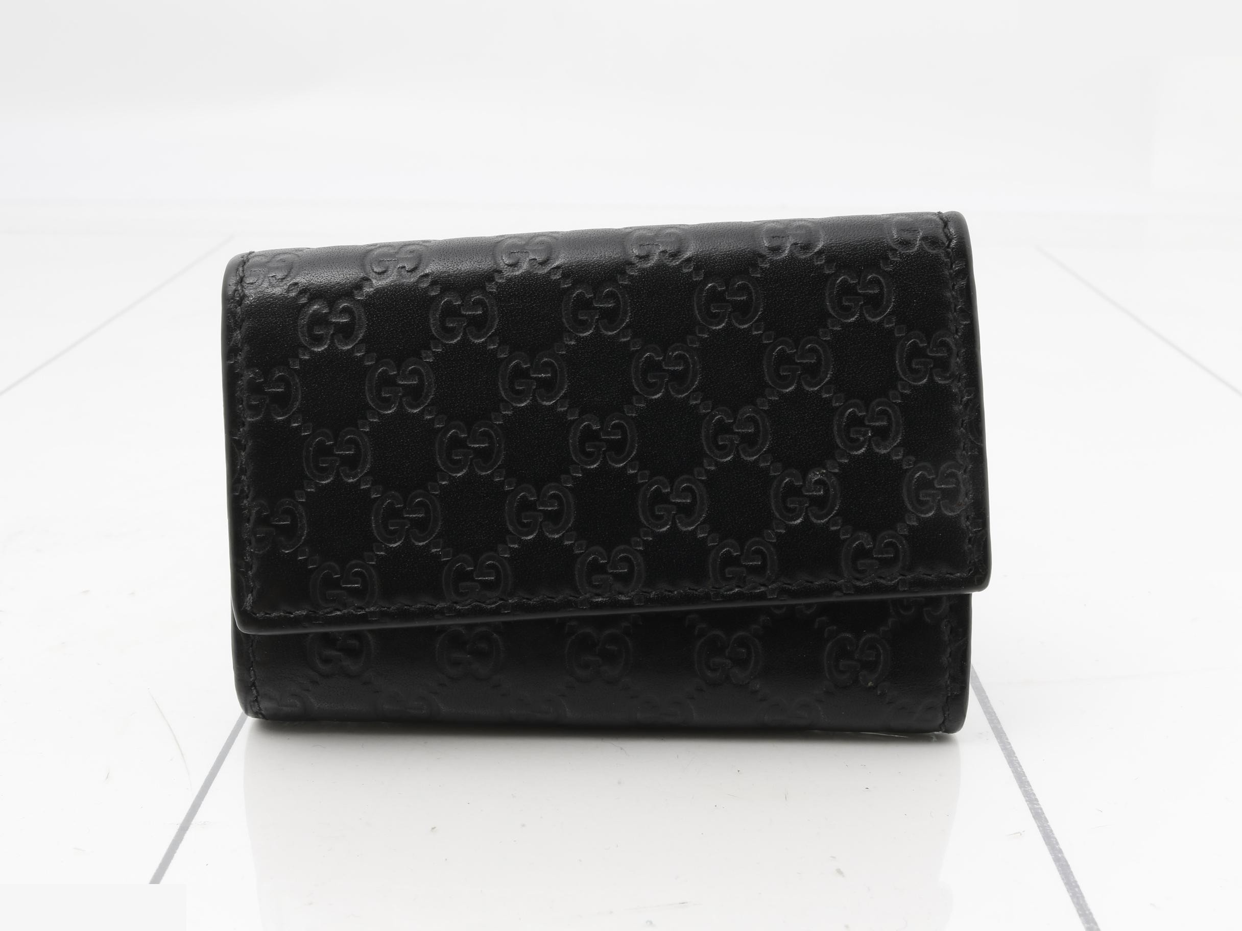 Guccissima (bag) and key case
