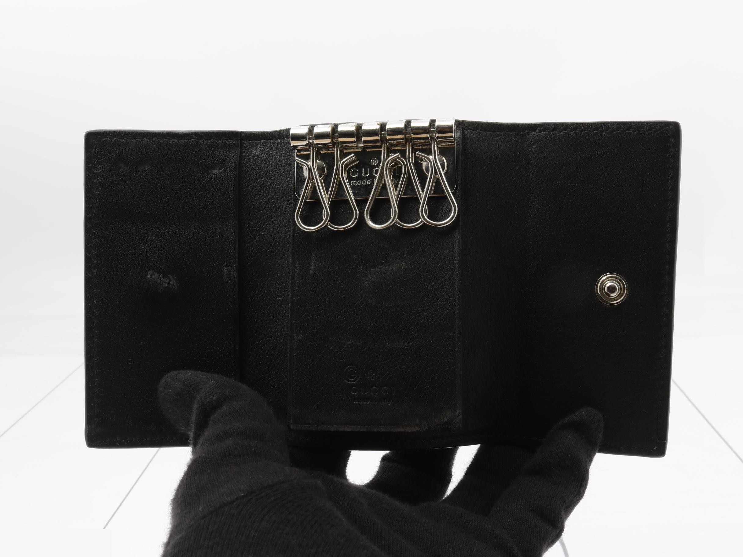 Guccissima (bag) and key case — view 4