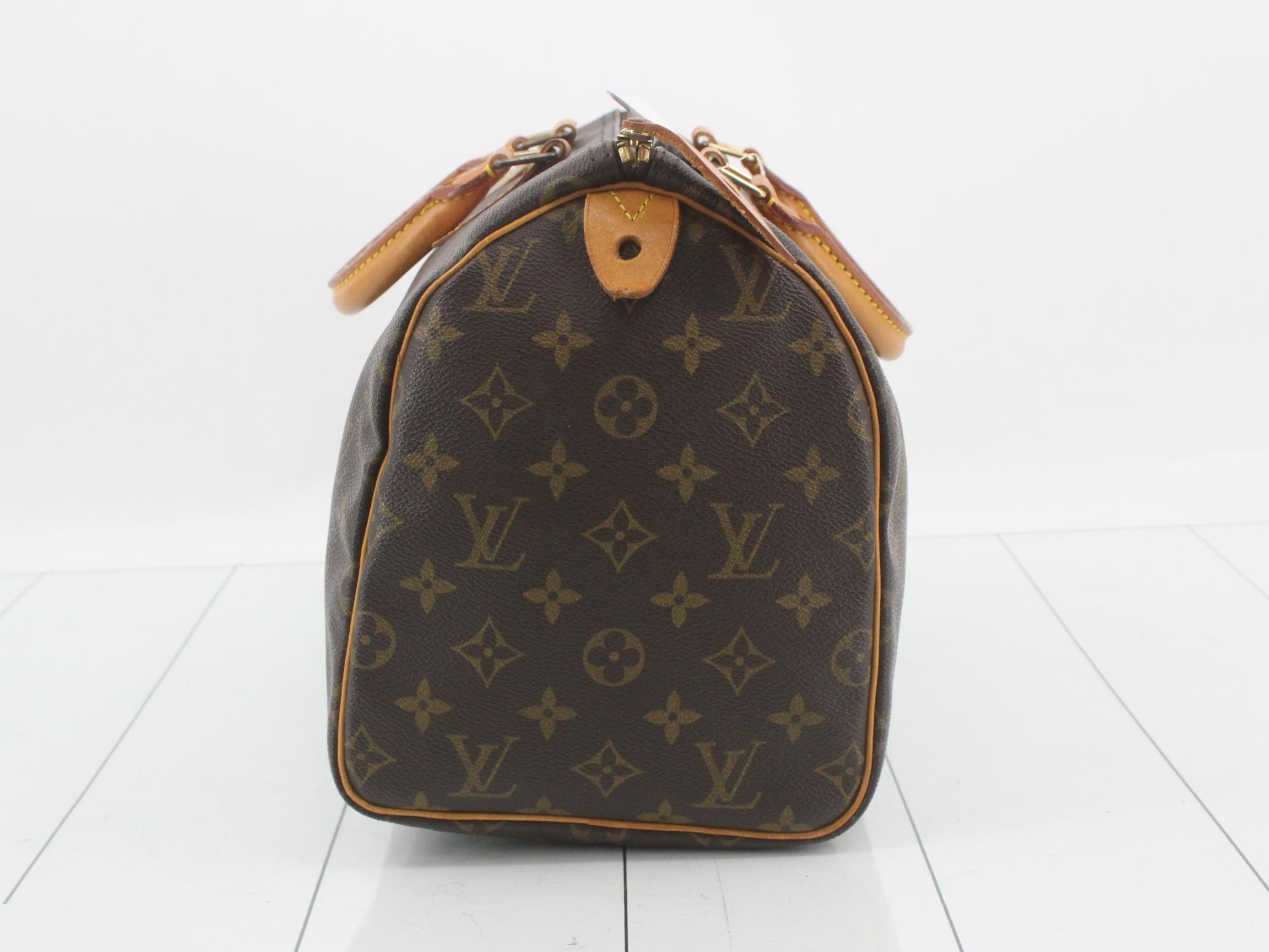 Monogram Speedy 30 Handbag — view 3