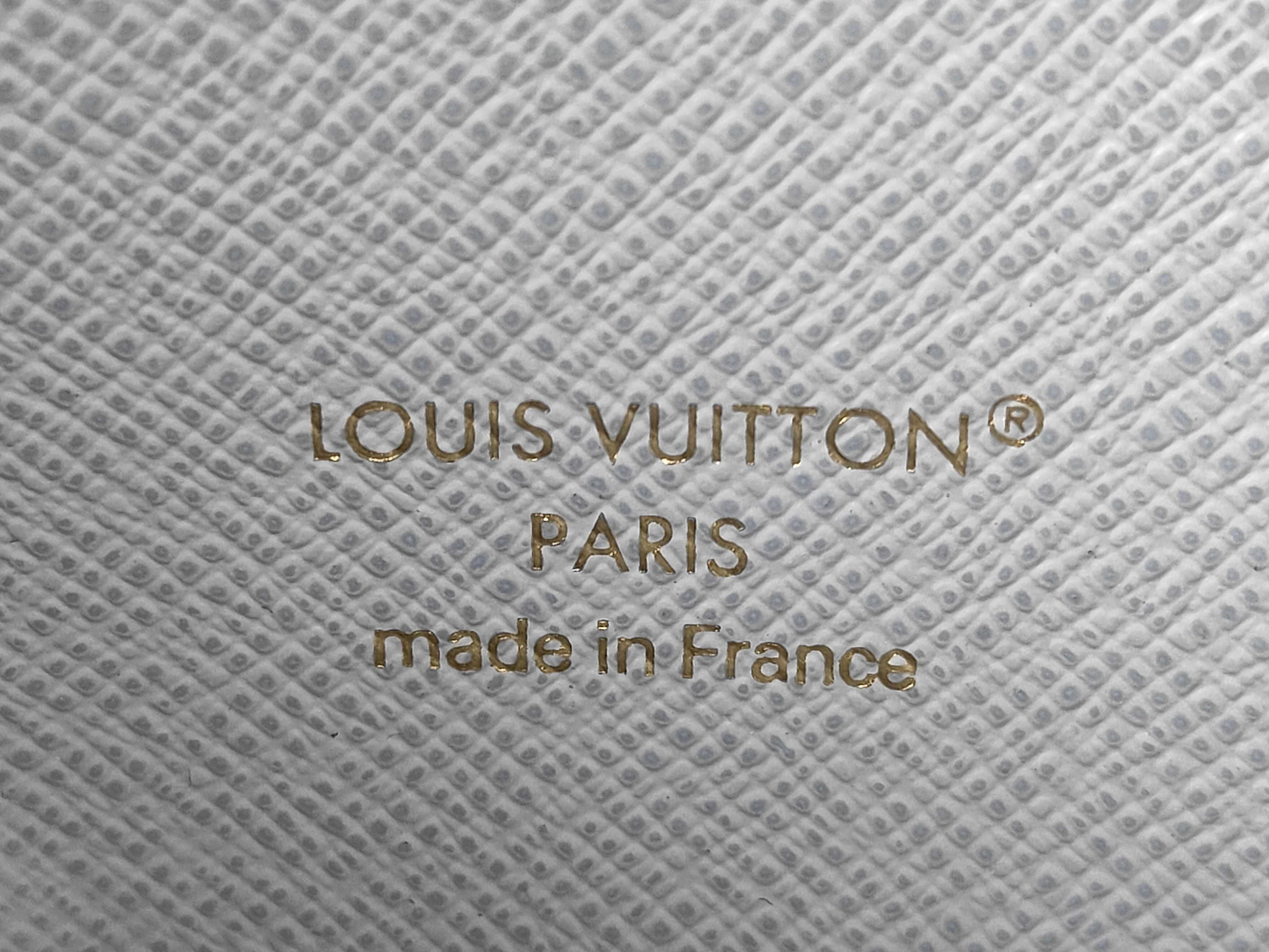 Monogram Louis Vuitton Monogram Portefeuille Noir M83612 Olympe Blue Coin Case — view 10