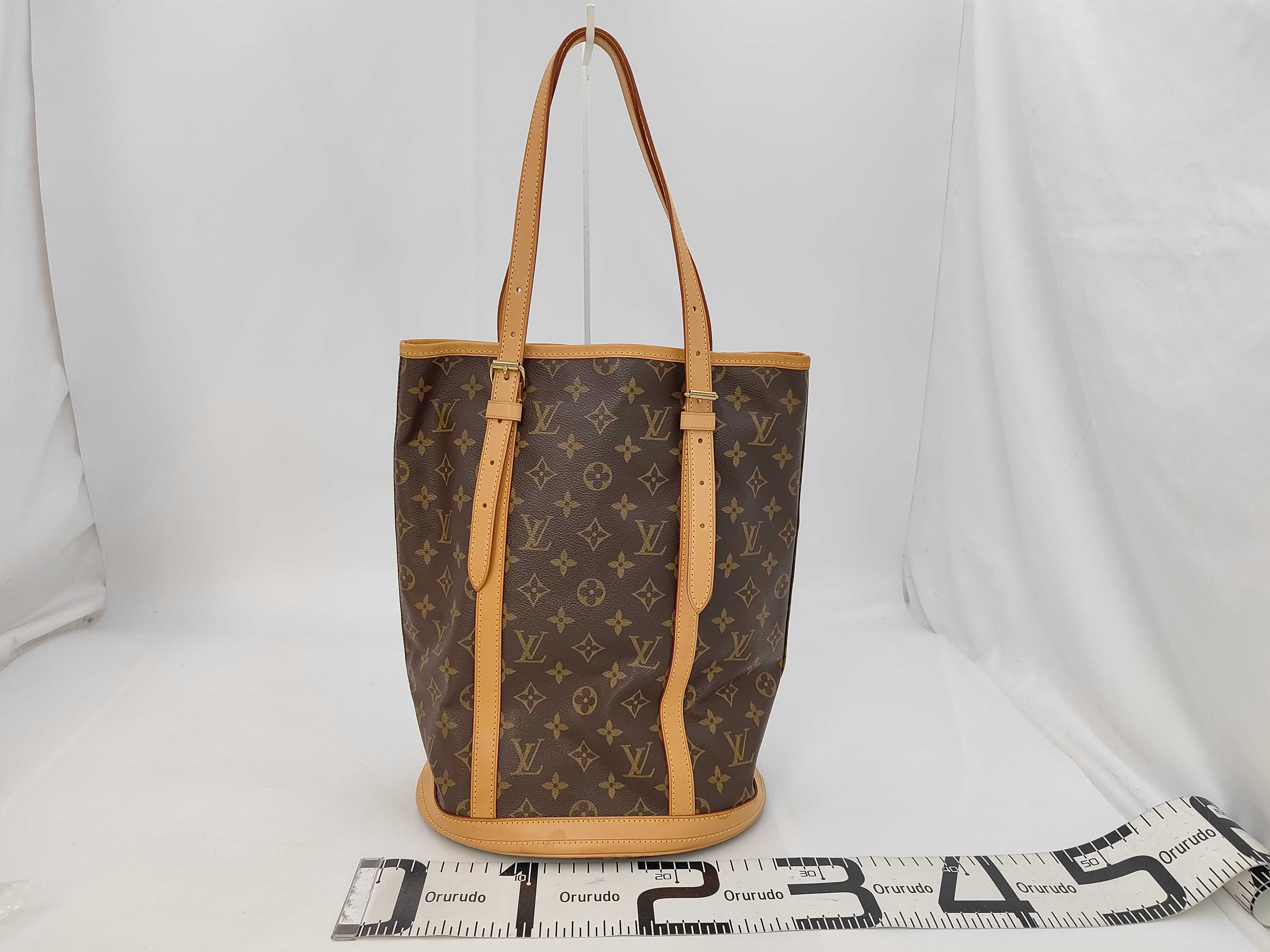 Monogram Louis Vuitton Bucket GM Tote Bag — view 2