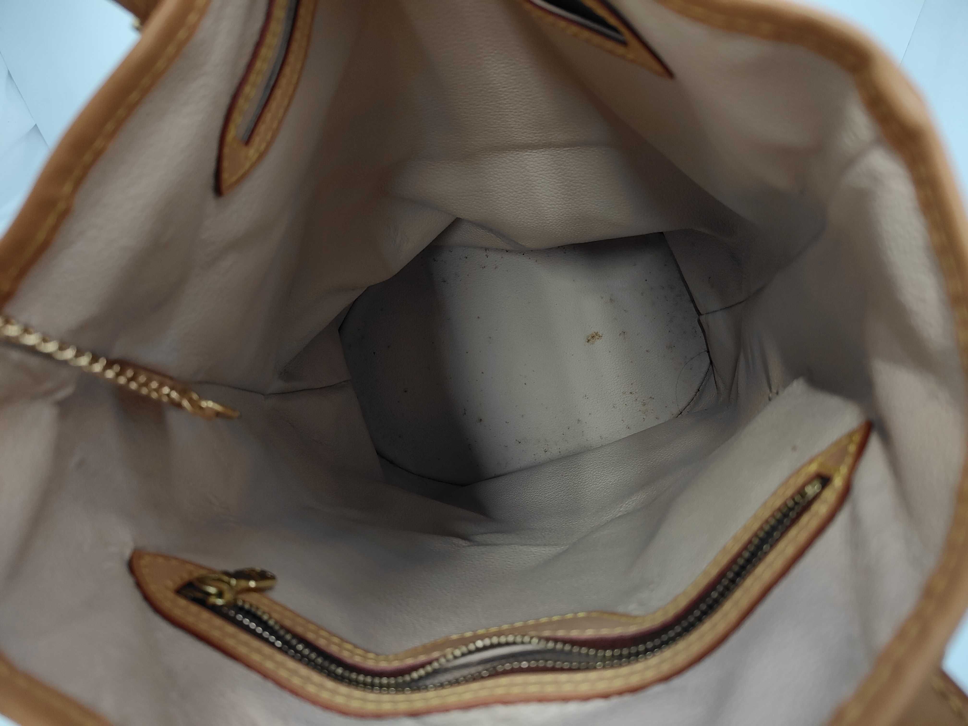 Monogram Louis Vuitton Bucket GM Tote Bag — view 8