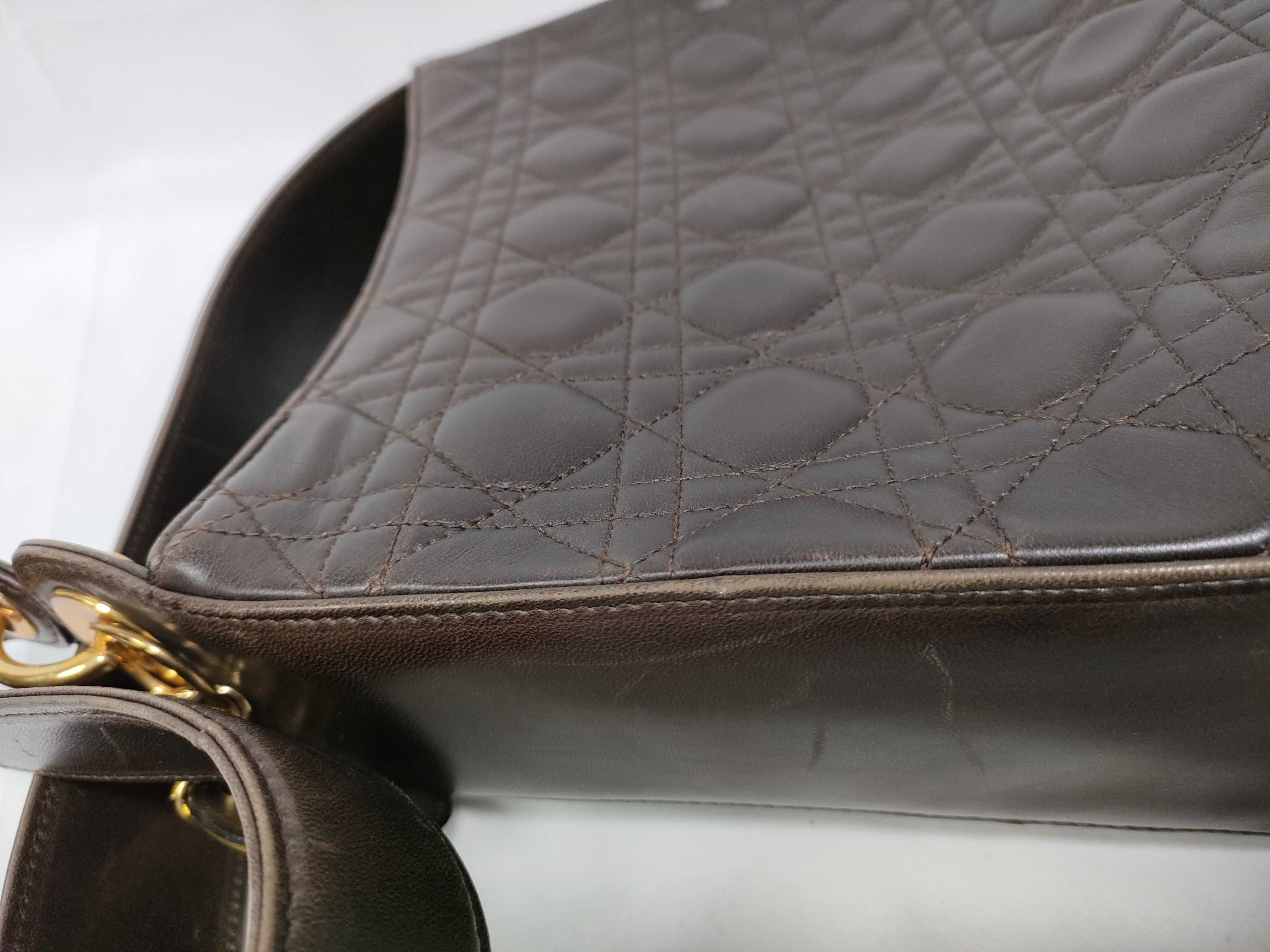 handbag with gold hardware, shoulder bag — view 6