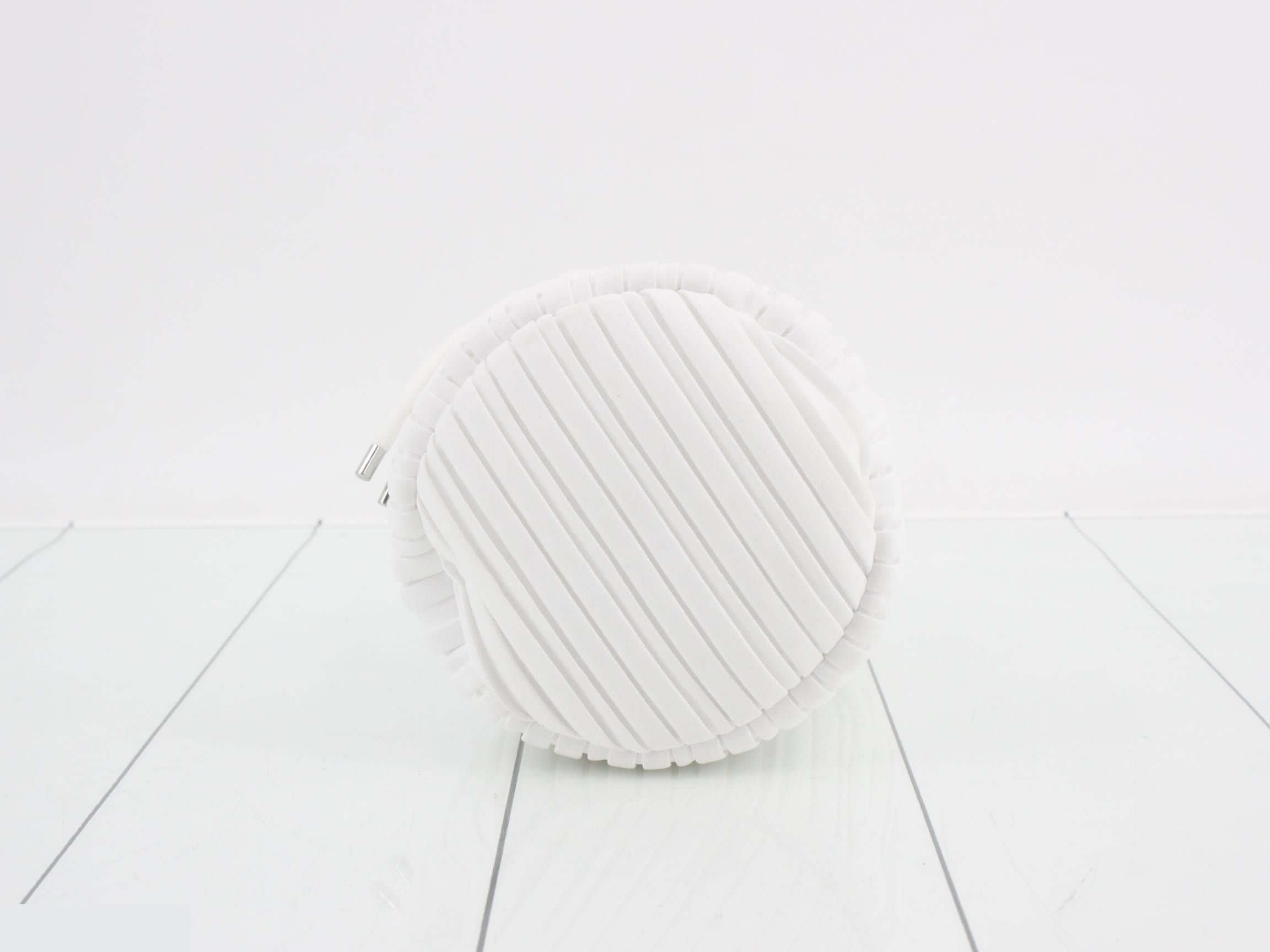 Drawstring bag, white — view 3