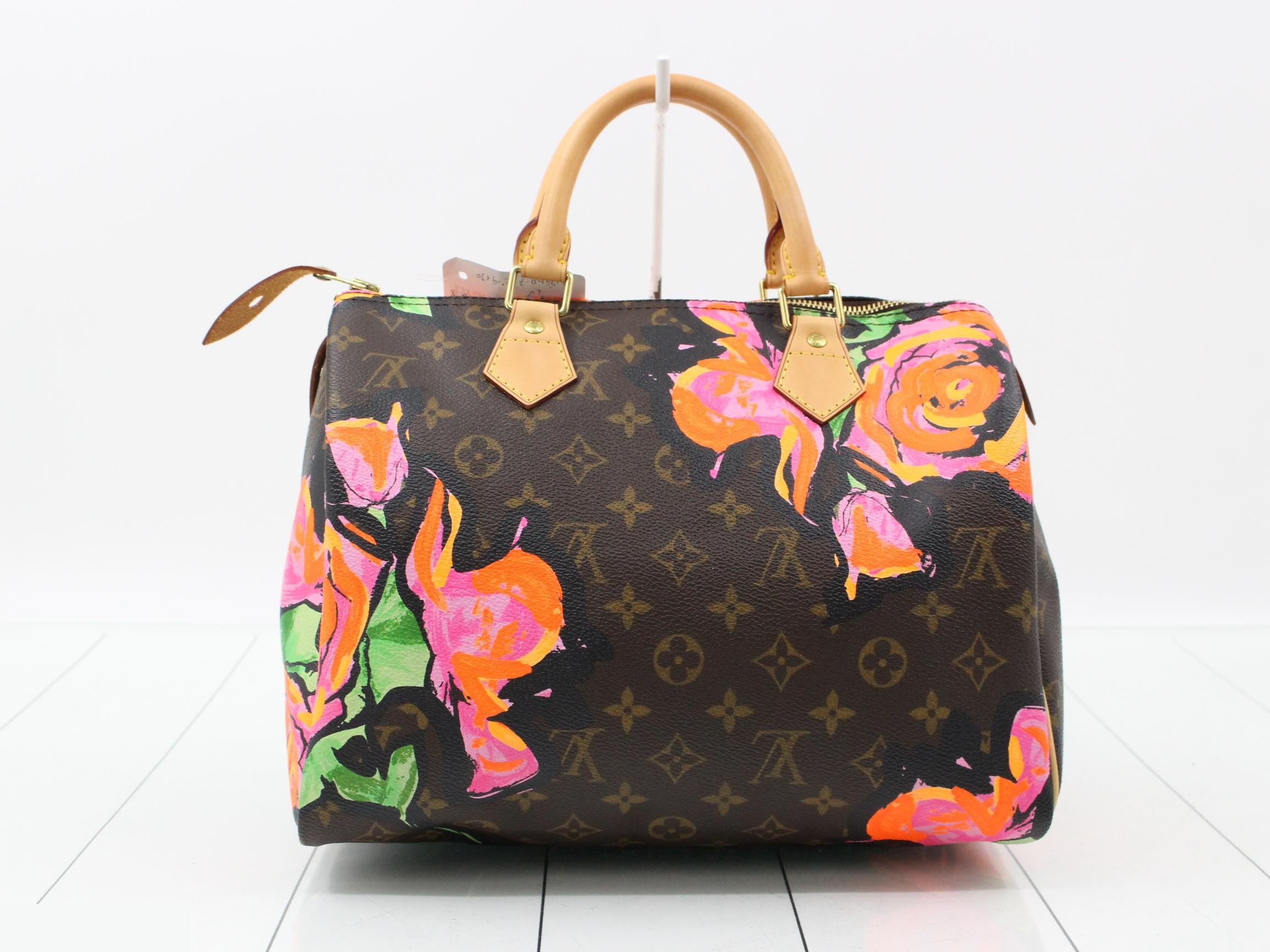 Speedy 30 Monogram Rose — view 2